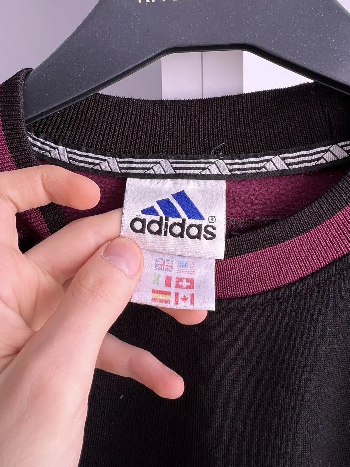 Adidas × Vintage Vintage Adidas Sport 90s Style Track suit Size US S / EU 44-46 / 1 - 8 Thumbnail