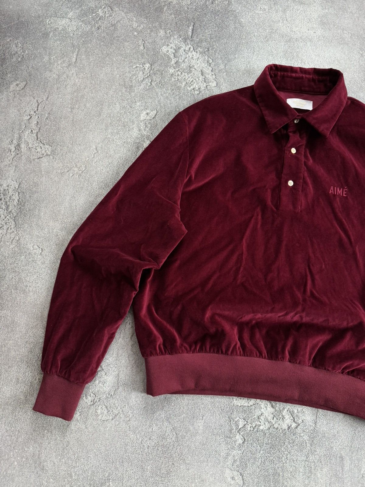 Aime Leon Dore Aime Leon Dore velour sweatshirts jumper polo long sleeve Size US M / EU 48-50 / 2 - 11 Thumbnail