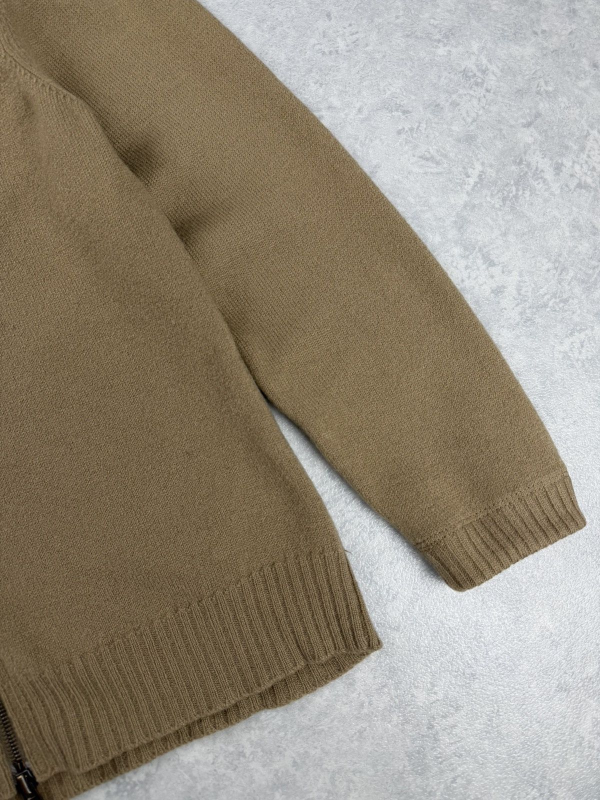 C.P. Company C.P. Company Vintage Wool Zip Sweater Made in Italy Size US S / EU 44-46 / 1 - 3 Thumbnail
