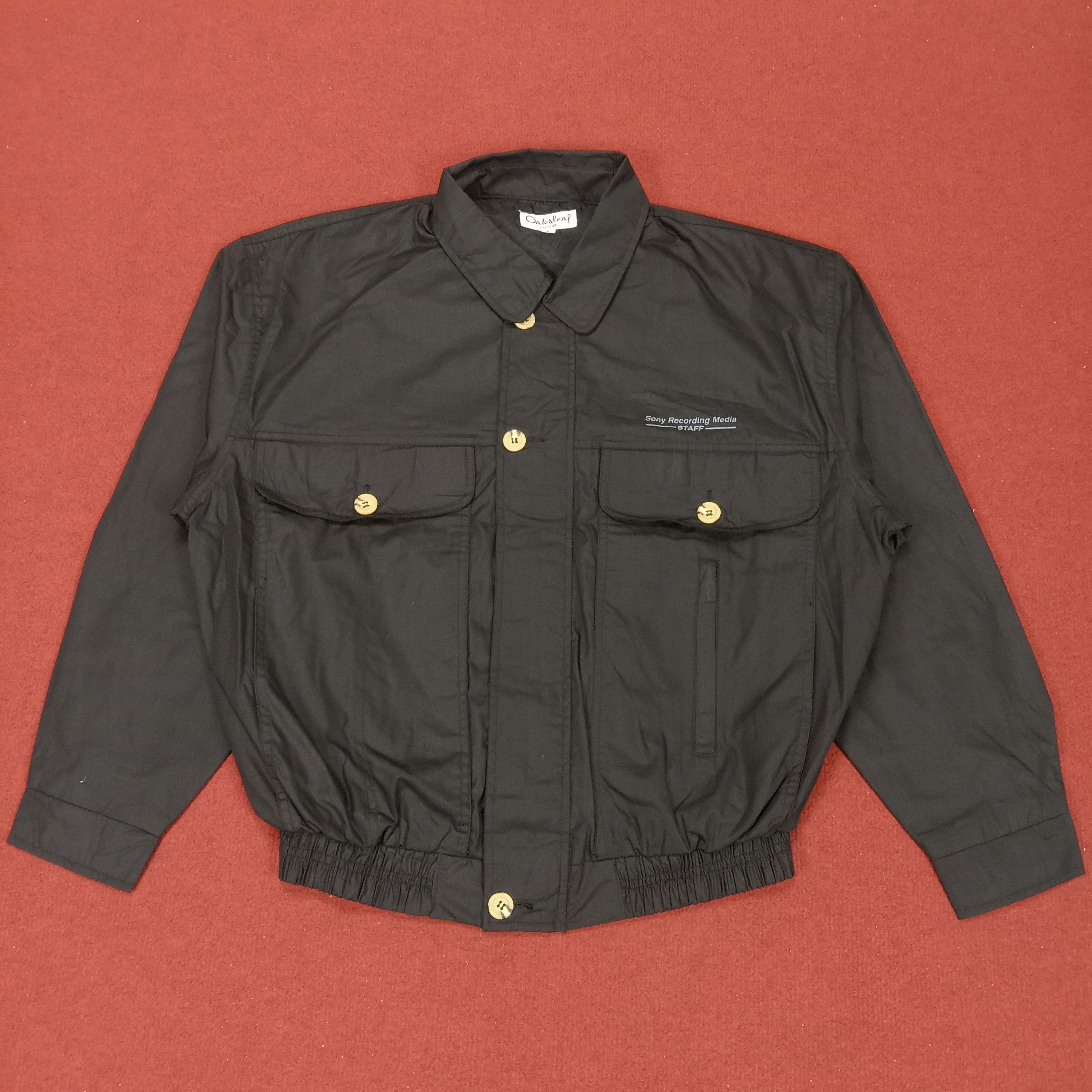 Sony Sony Recording Media Staff Workwear Style Jacket Size US L / EU 52-54 / 3 - 3 Thumbnail