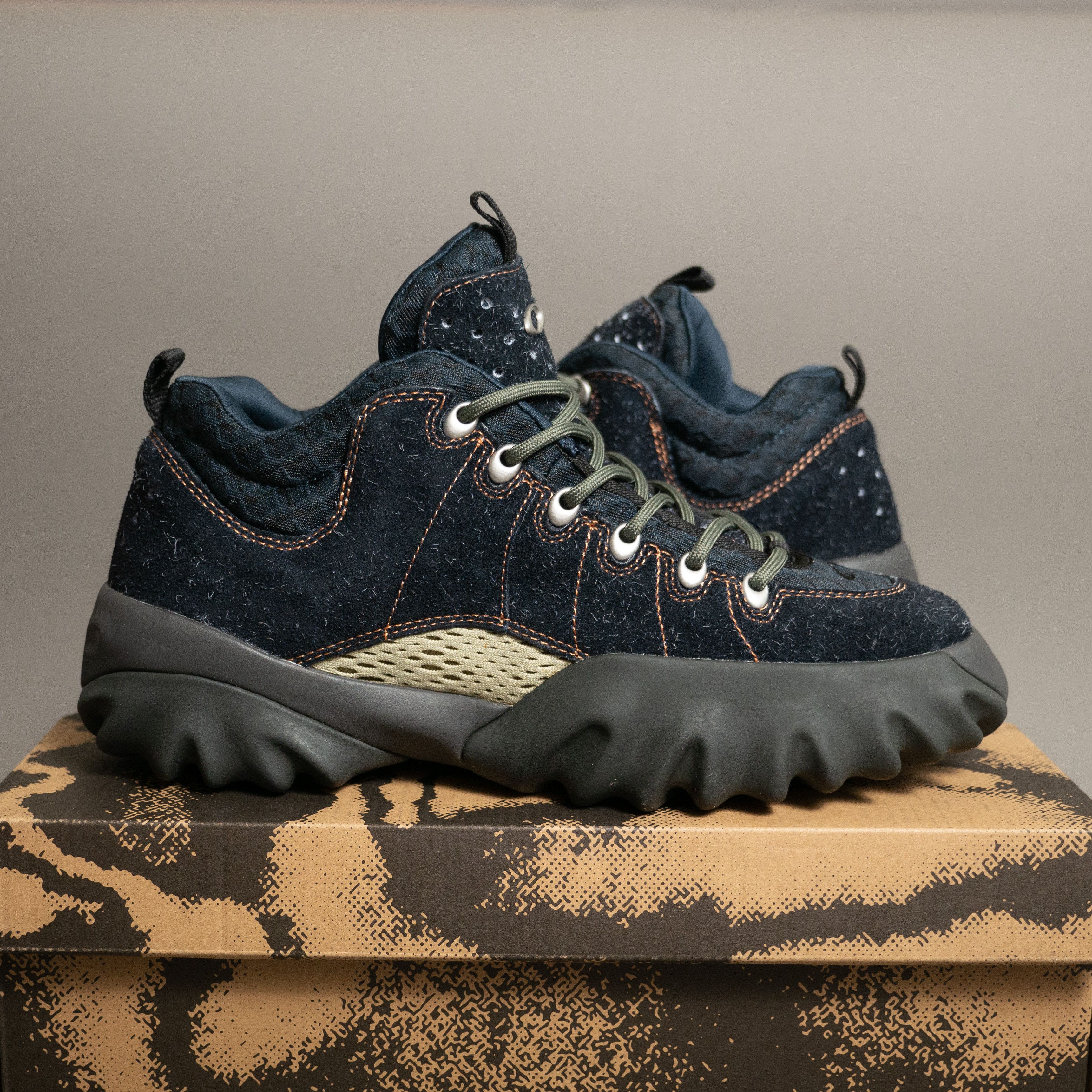 Oakley x Brain Dead Suede Edge Boot 11.5 New