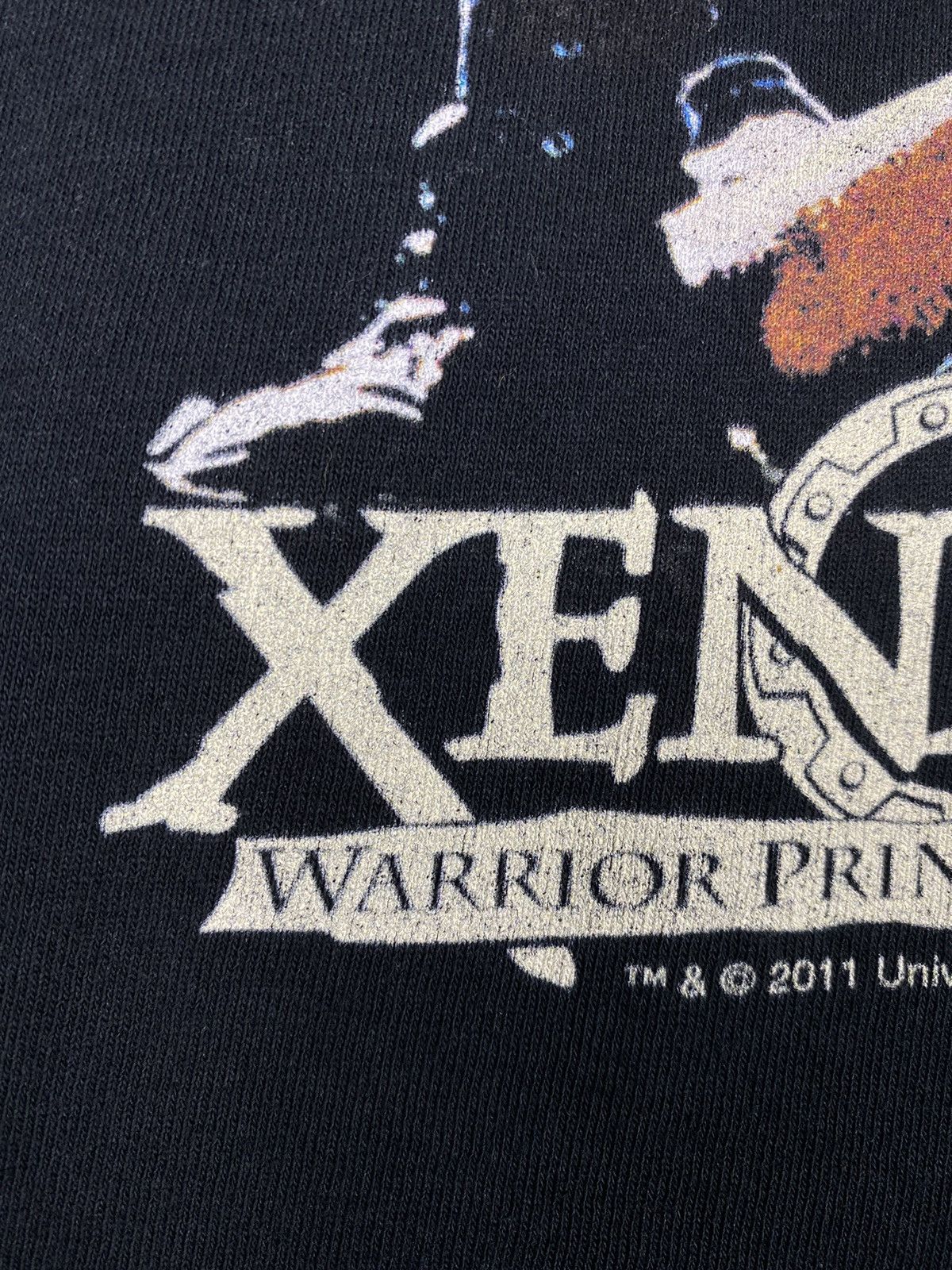 Vintage Xena Warrior Princess 2011 Movie Shirt Size US XXL / EU 58 / 5 - 10 Thumbnail