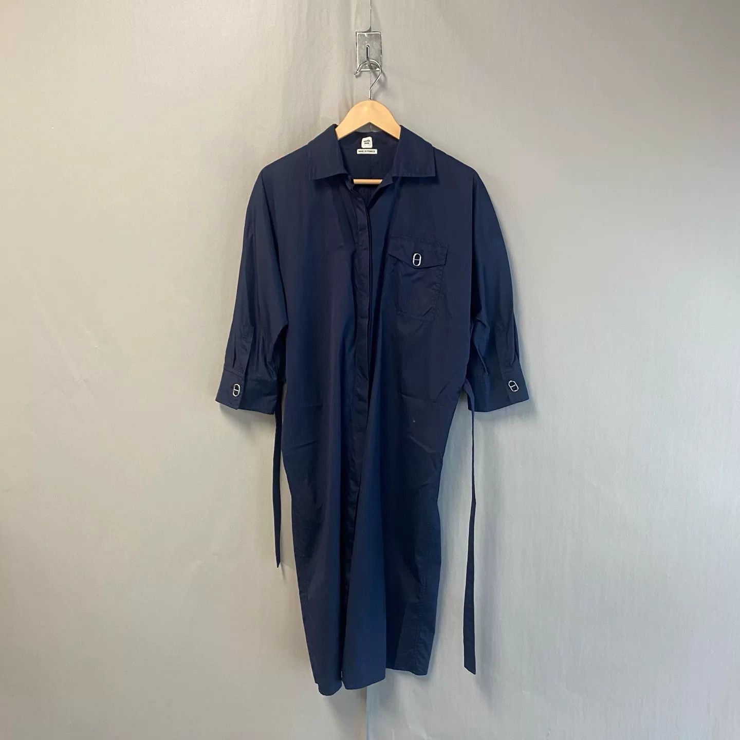 Hermes Hermes Shirt Dress Size 34 Size US 34 / EU 50 - 1 Thumbnail