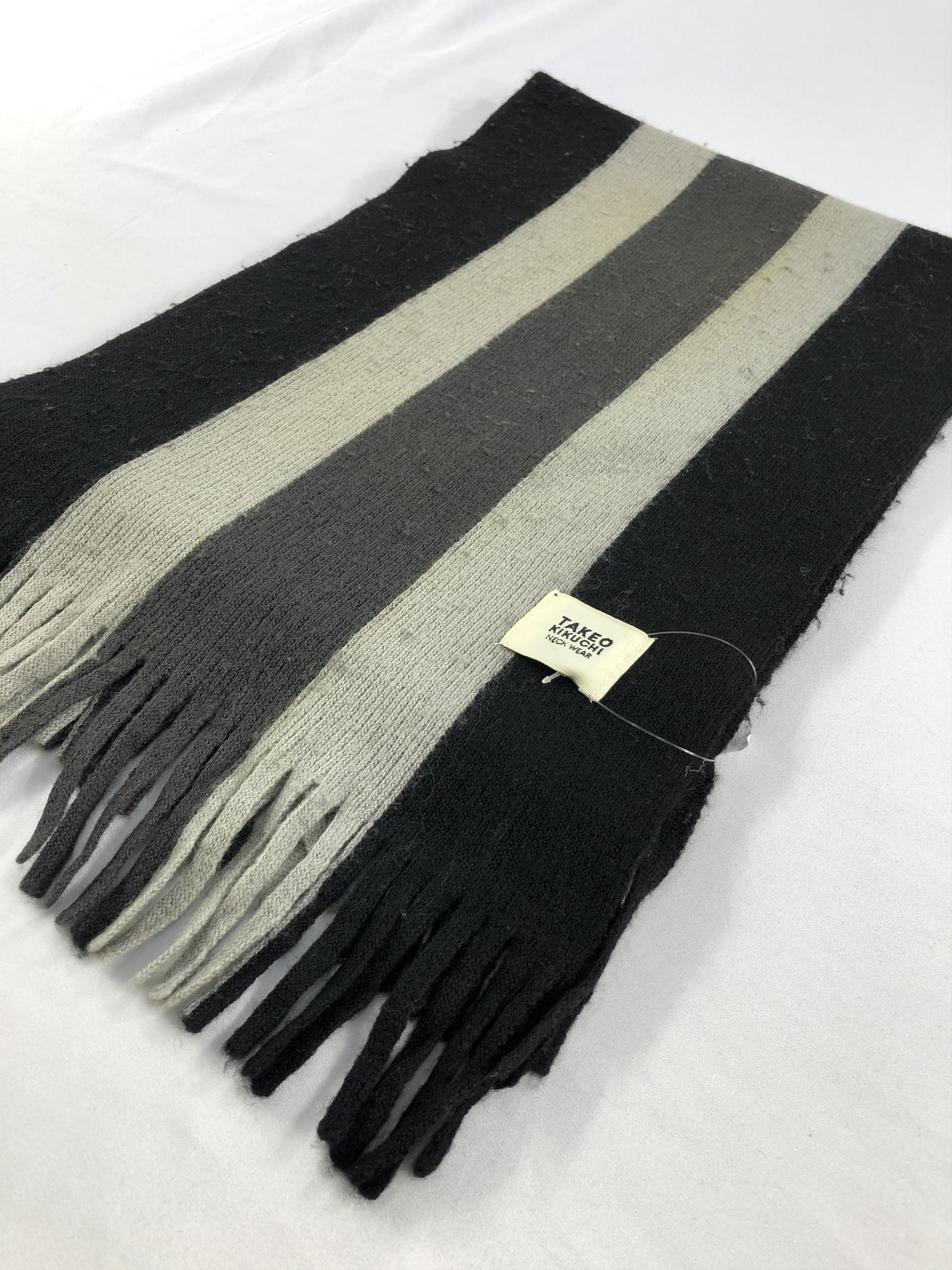 Takeo Kikuchi Vintage Polo Ralph Lauren Scarf/Muffler/Neckwear MF1685 Size ONE SIZE - 3 Thumbnail