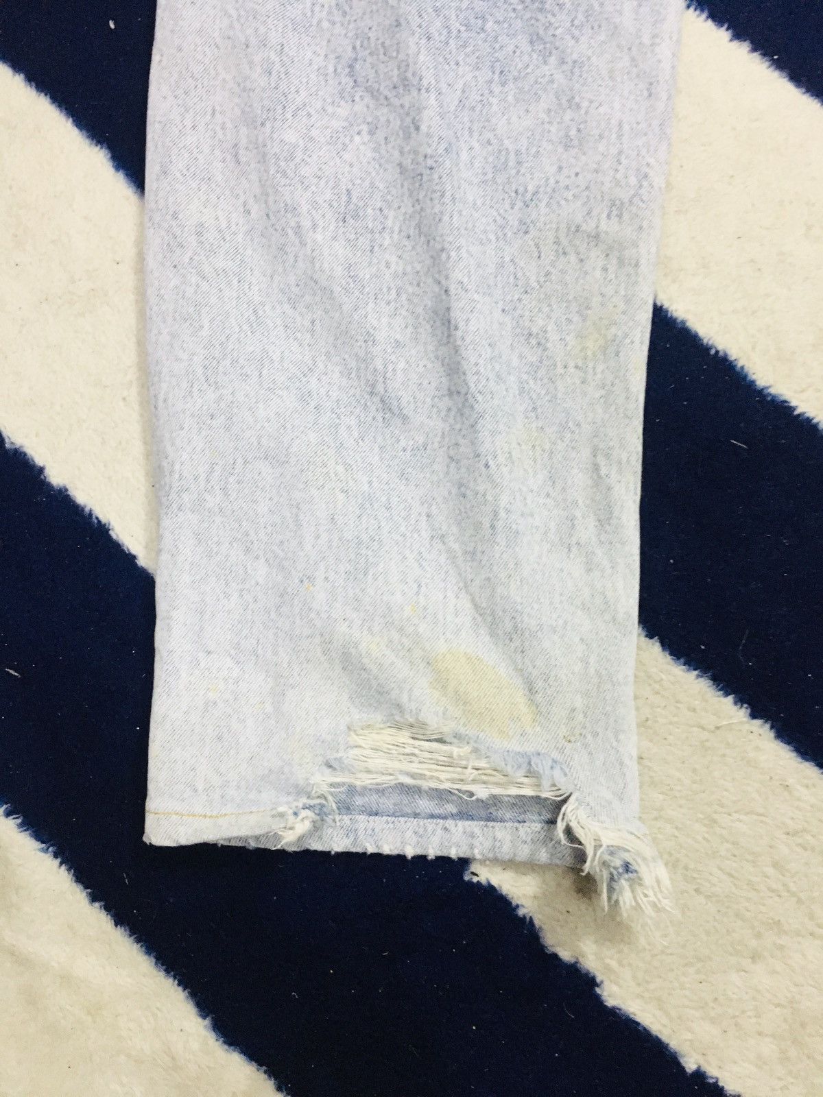 Edwin × Japanese Brand Edwin Distressed Jeans (18) Size US 36 / EU 52 - 15 Thumbnail