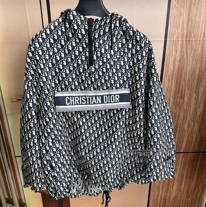 Dior Dior Black Cotton Men's Jacket . Size US XS / EU 42 / 0 - 1 Thumbnail