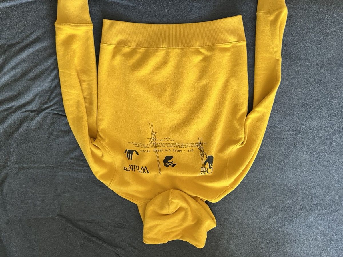 Off-White Off-White Hoodie Size US S / EU 44-46 / 1 - 4 Thumbnail