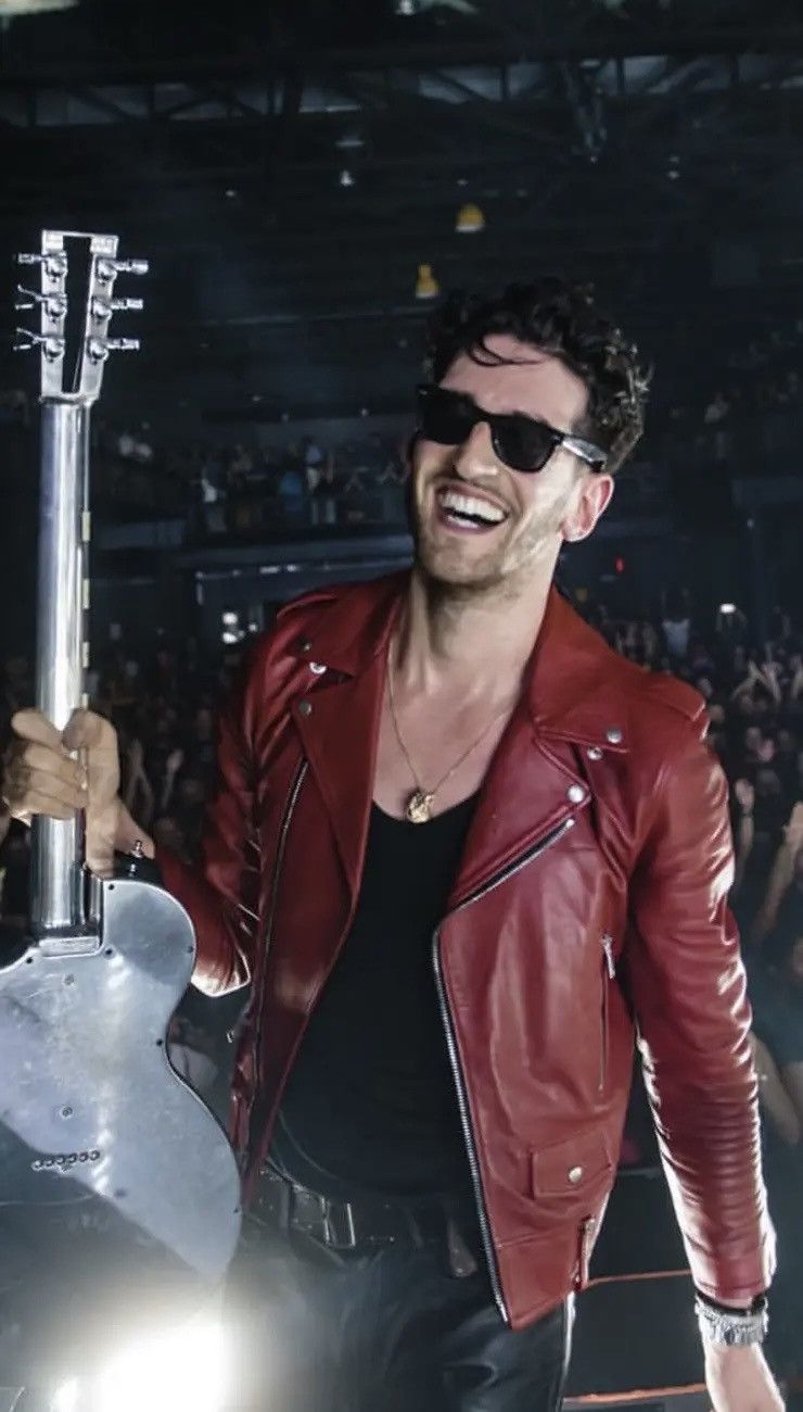 Saint Laurent Paris [50] SS14 Red L01 Lambskin leather jacket Size US M / EU 48-50 / 2 - 2 Thumbnail