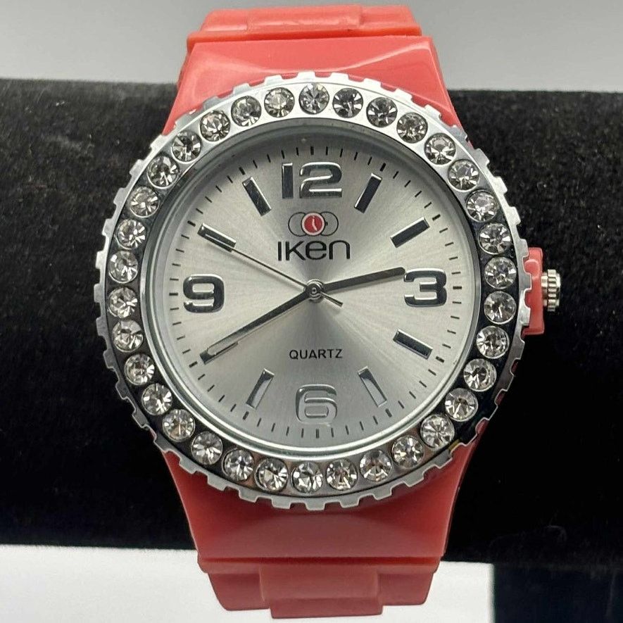 Other Silver & Pink Iken Men's Watch Size ONE SIZE - 1 Thumbnail