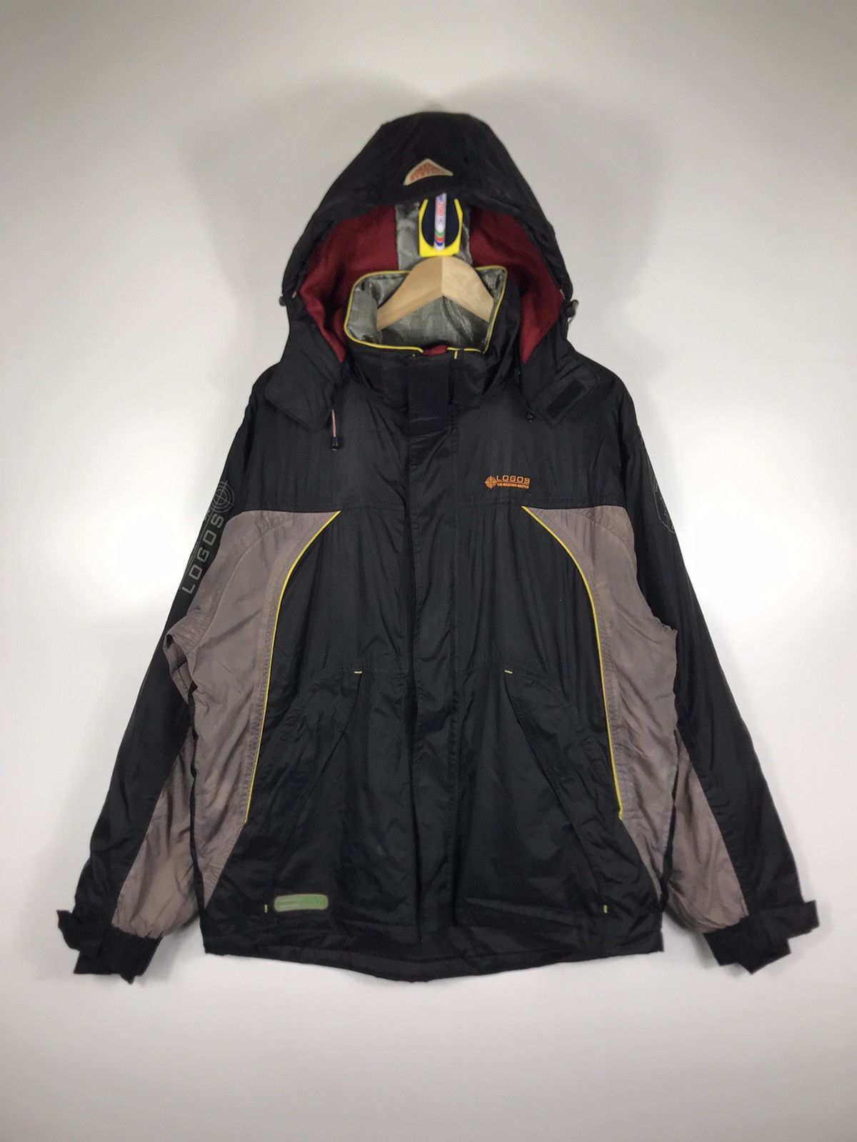 Snowday ⚡️Vintage Logos Snow Clothing Hooded Zipper Jacket Size US XL / EU 56 / 4 - 1 Thumbnail