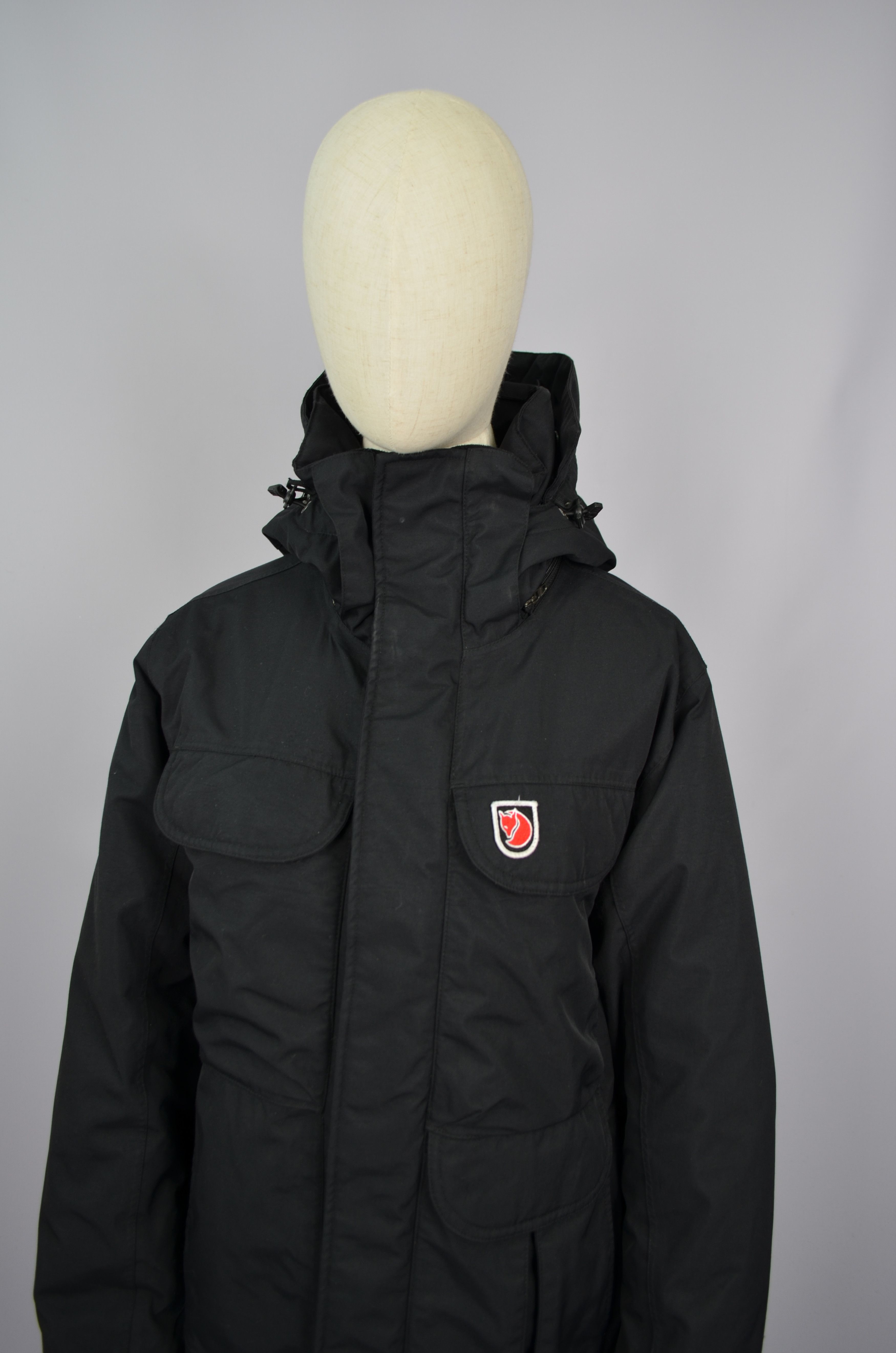 Fjallraven FJALLRAVEN Kodiak Parka Black Hydratic Jacket Hooded Size S Size S / US 4 / IT 40 - 2 Thumbnail