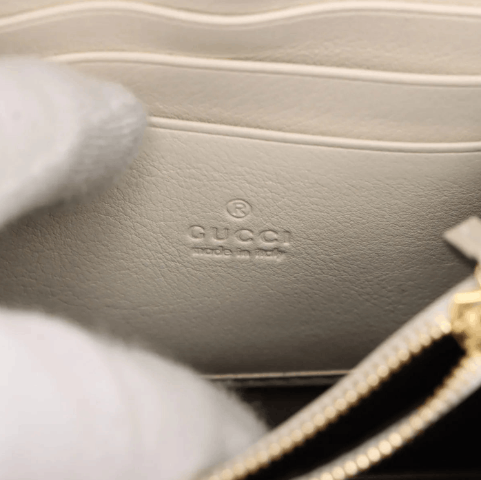 Gucci Blondie Leather Chain Shoulder Bag Size ONE SIZE - 9 Thumbnail