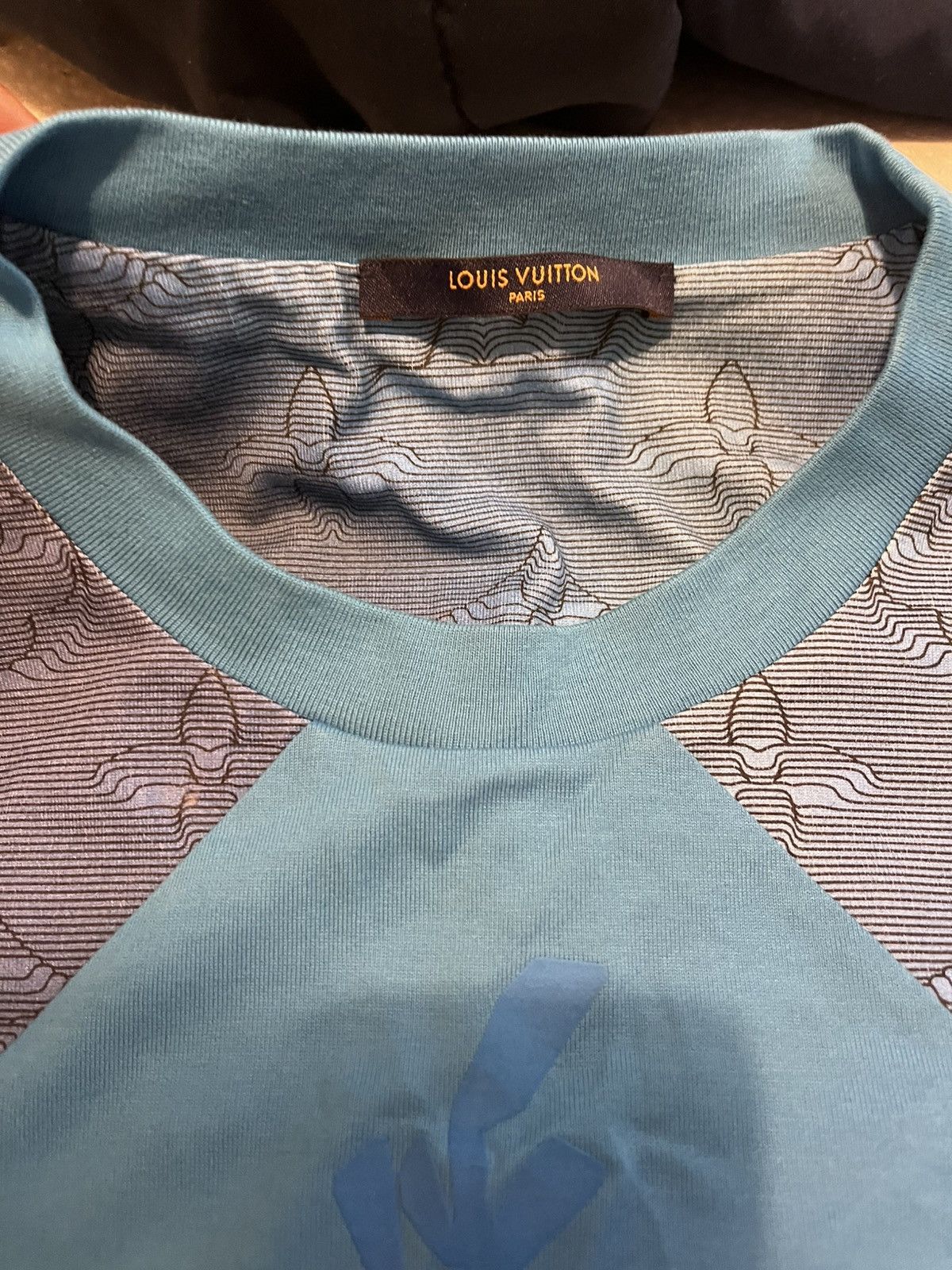 Louis Vuitton 2054 Monogram Paneled T-Shirt Size US L / EU 52-54 / 3 - 5 Thumbnail