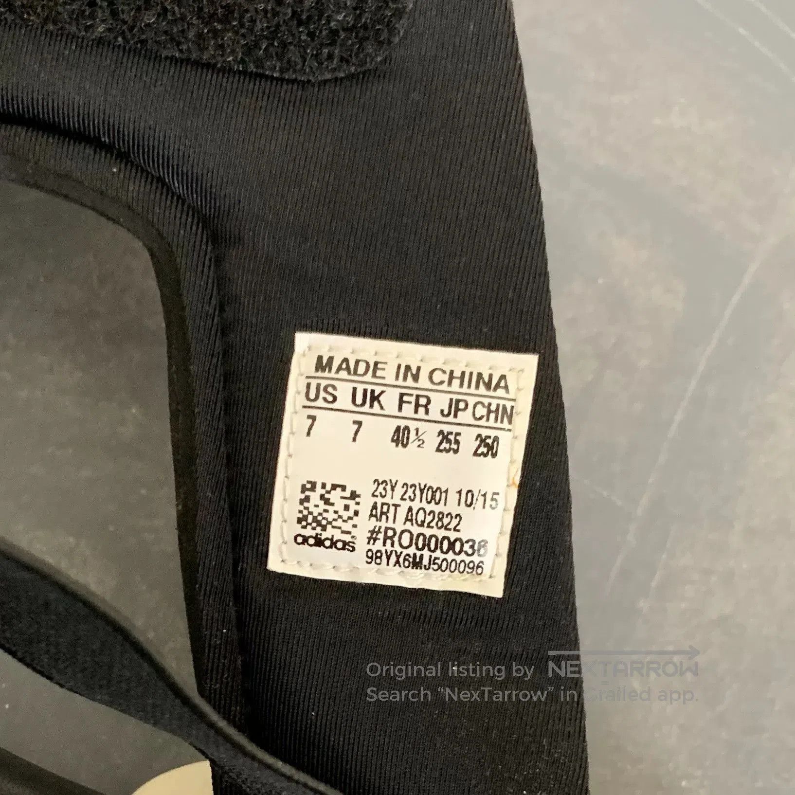 Rick Owens Rick Owens Velcro Sandals. Size US 7.5 / EU 40-41 - 6 Thumbnail
