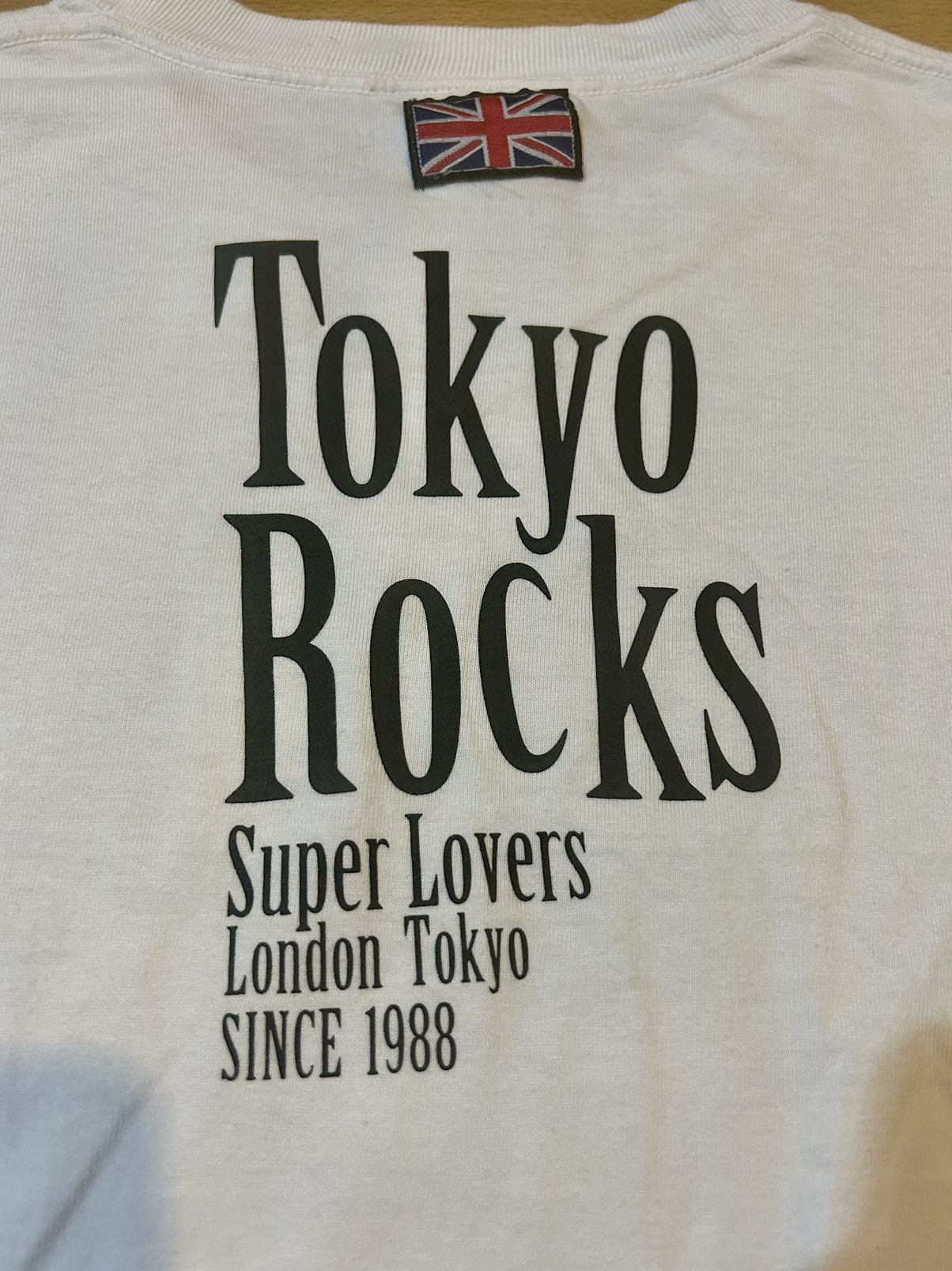 Japanese Brand 2000s super lovers lovers rock tokyo rocks tee Size US XS / EU 42 / 0 - 3 Thumbnail