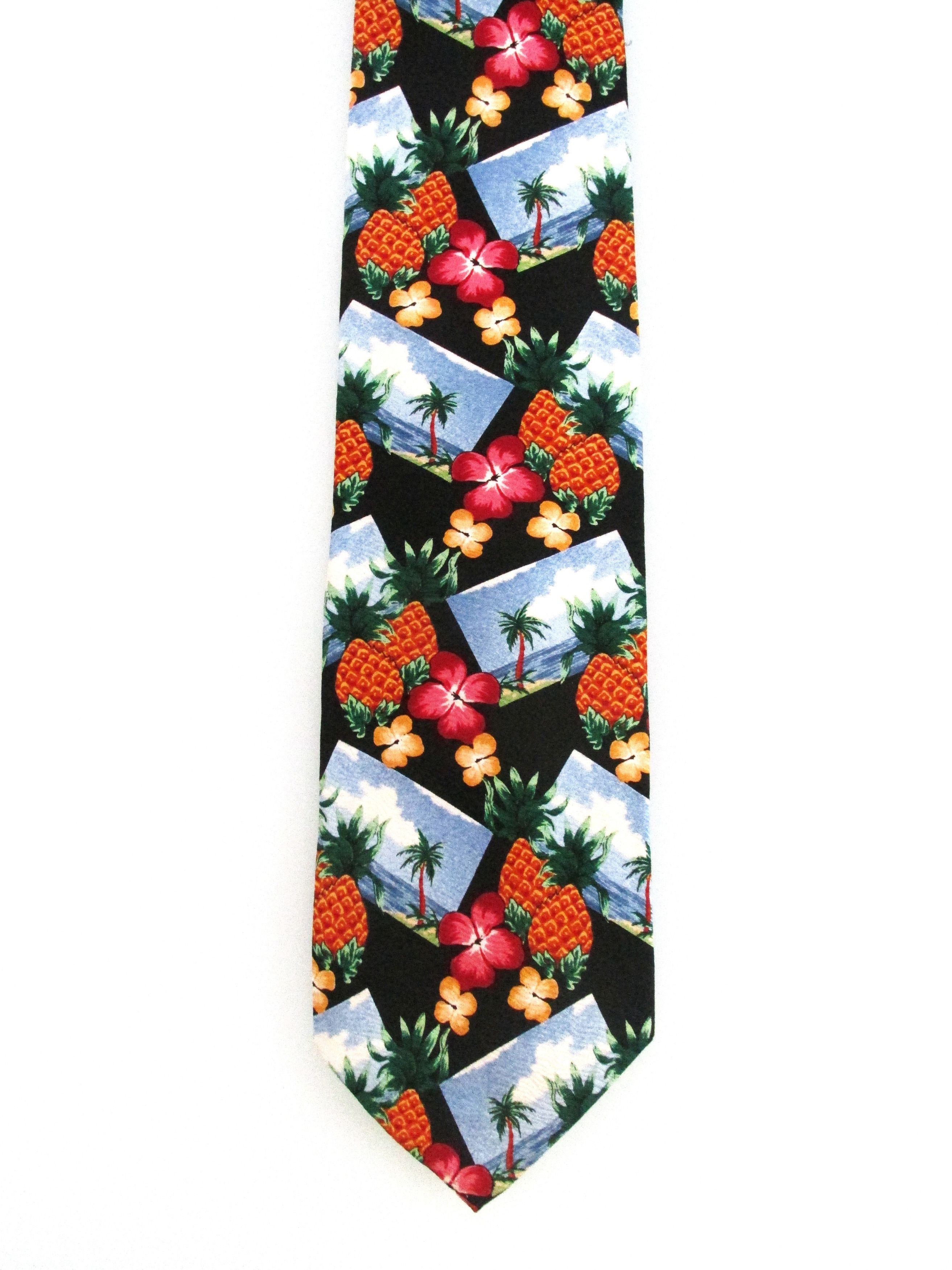 Other G.J. Cahanahana (NWOT) Hawaiian Men's Cotton Ties Size ONE SIZE - 2 Thumbnail