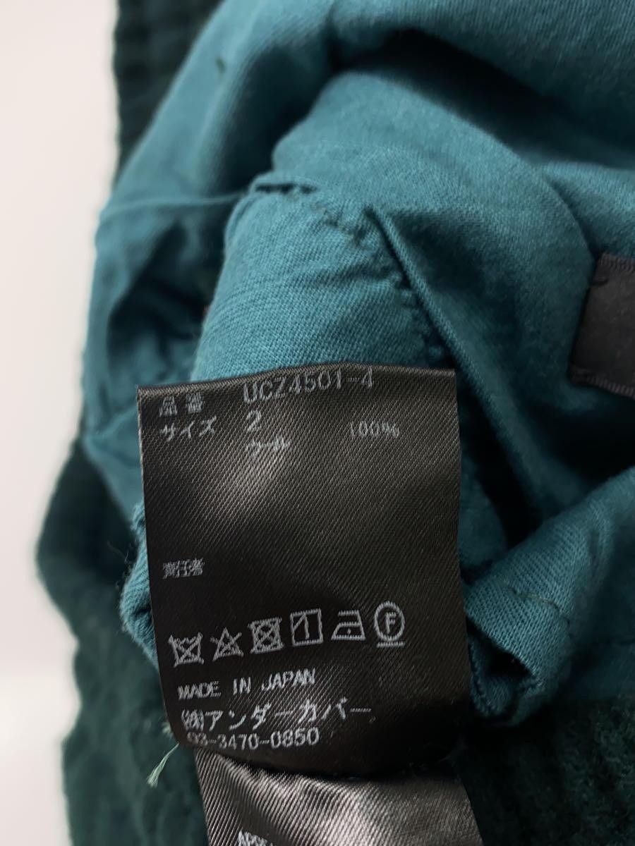 Undercover Undercover Wool Pants Green Size US 32 / EU 48 - 5 Thumbnail