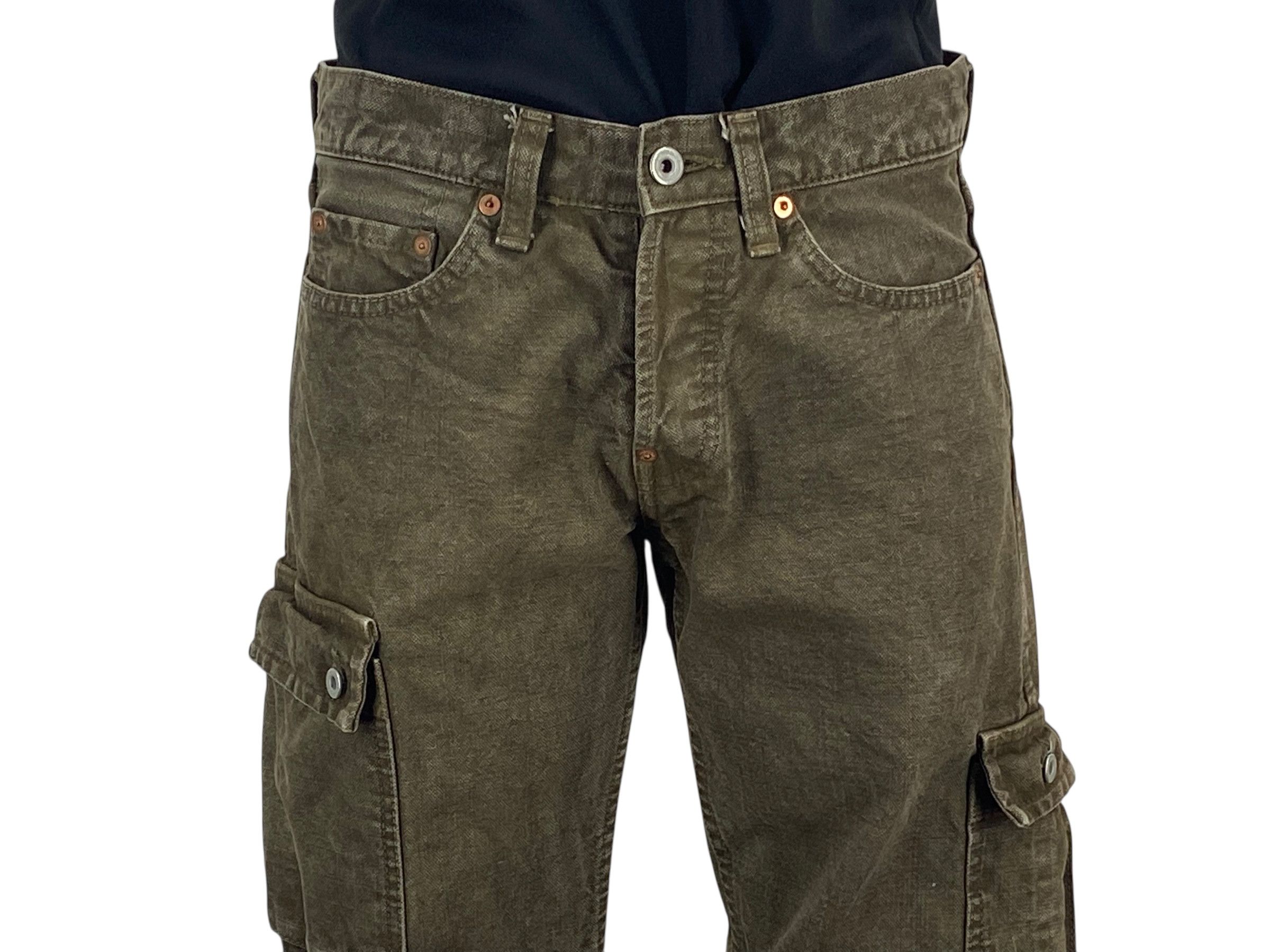 Japanese Brand × Johnbull John Bull Pants Cargo Japanese Brand Pants Size US 28 / EU 44 - 3 Thumbnail
