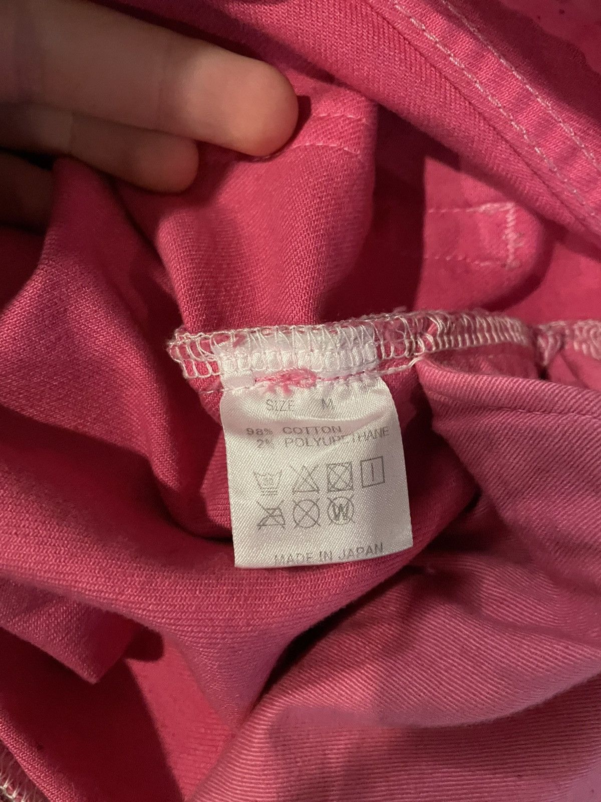 Vlone Vlone 1/1 Stack Denim Pink/Black/Yellow Size US 32 / EU 48 - 5 Thumbnail