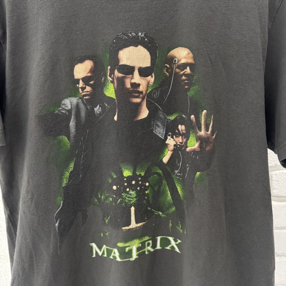Vintage Matrix Promo Tee Size US M / EU 48-50 / 2 - 3 Thumbnail
