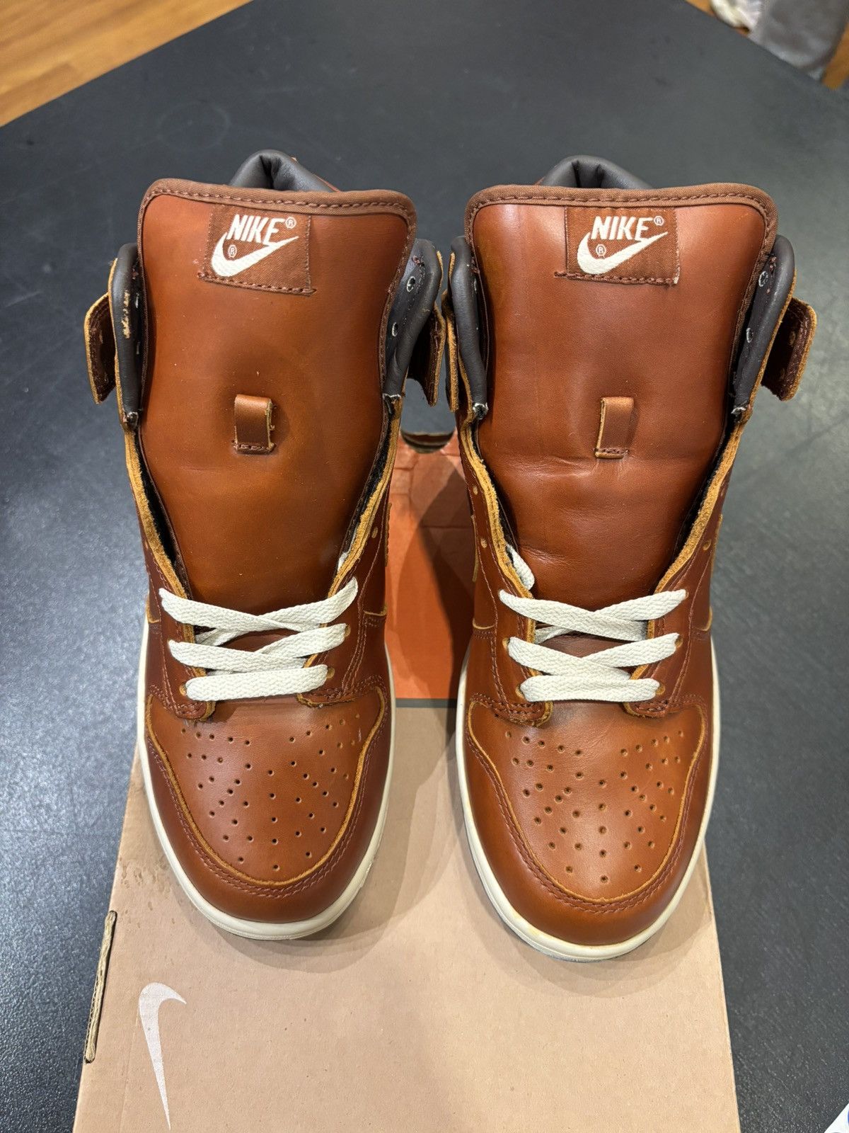 Nike Nike Dunk High Leather Size US 9 / EU 42 - 4 Thumbnail