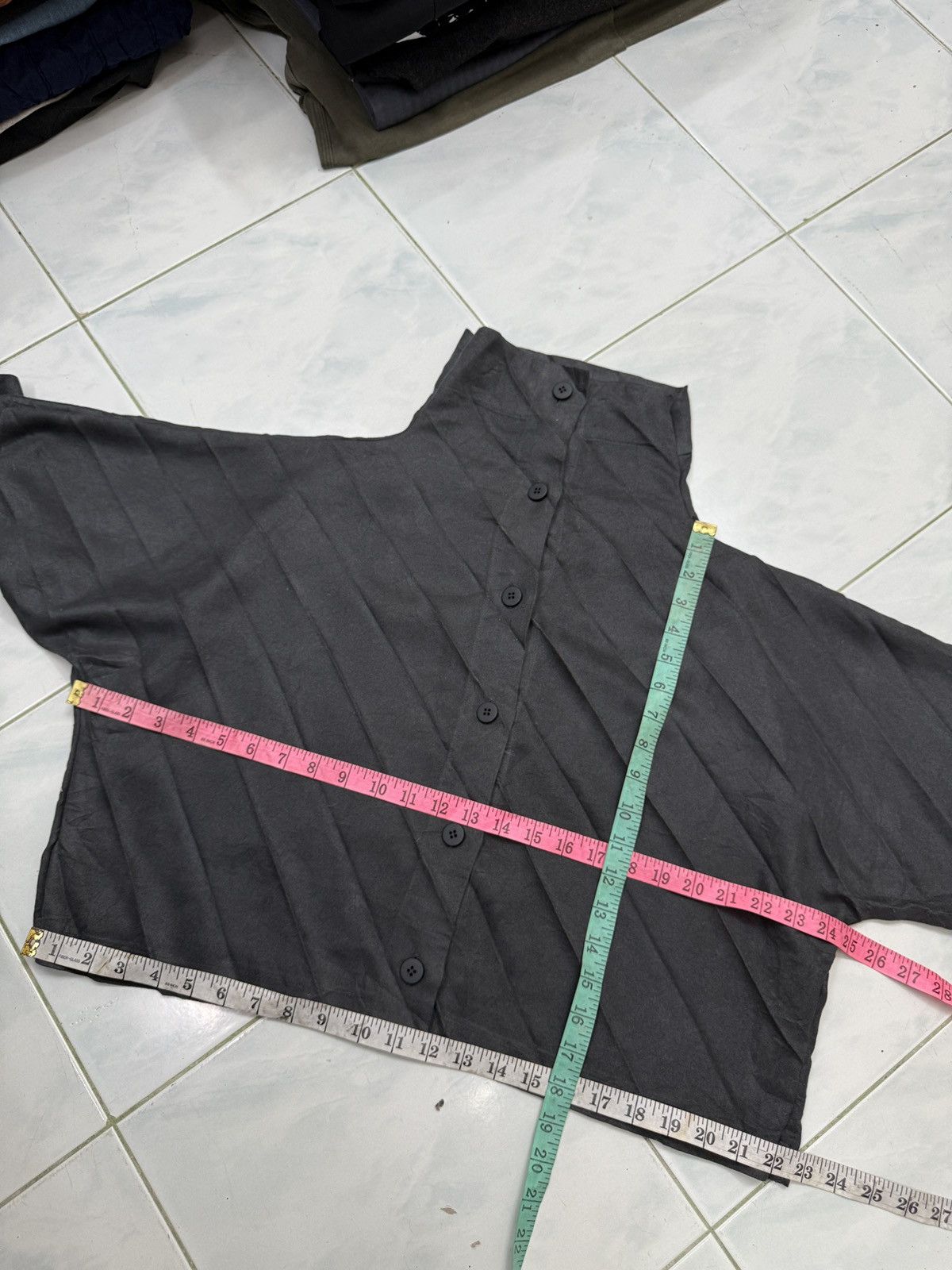 Issey Miyake 🔥🔥🔥ARCHIVE ISSEY MIYAKE DOLMAN TURTLE NECK Size M / US 6-8 / IT 42-44 - 11 Thumbnail