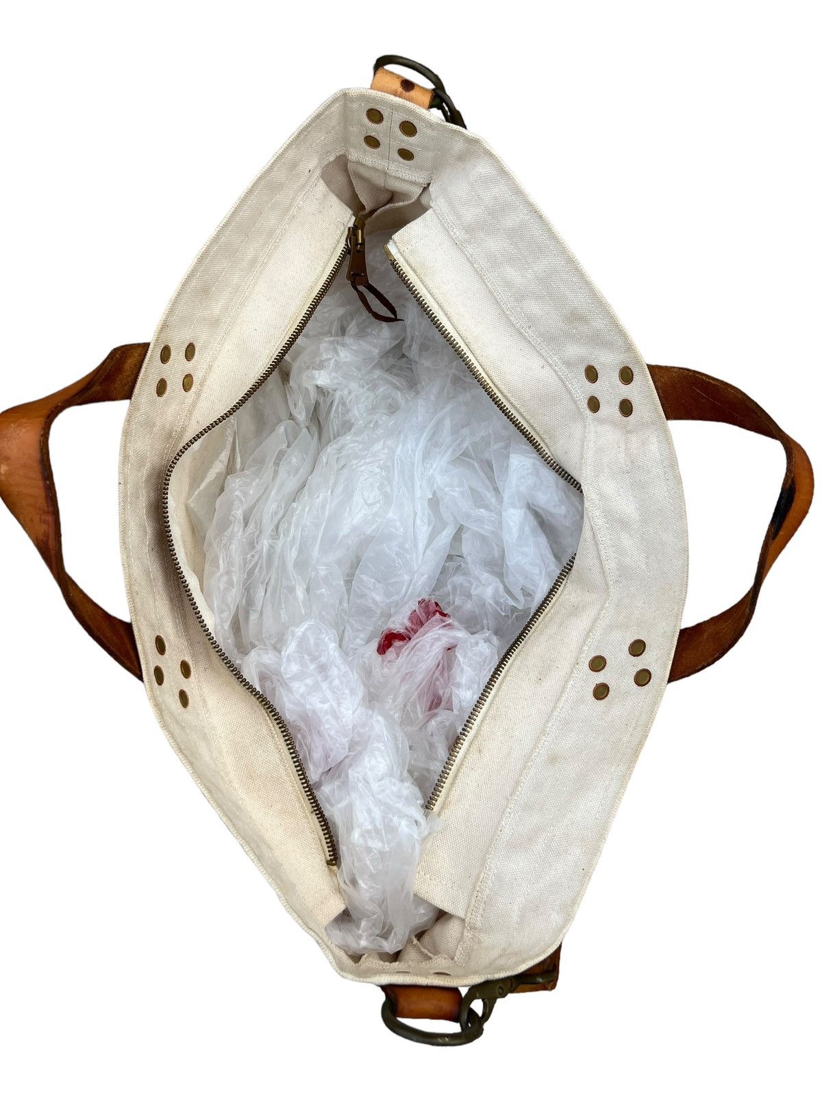 The Superior Labor The Superior Labor Japan HandMade Huge 2Way Bag Size ONE SIZE - 21 Thumbnail