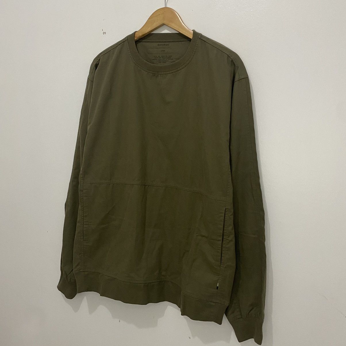Maharishi Maharishi Pullover Jacket Size US L / EU 52-54 / 3 - 3 Thumbnail