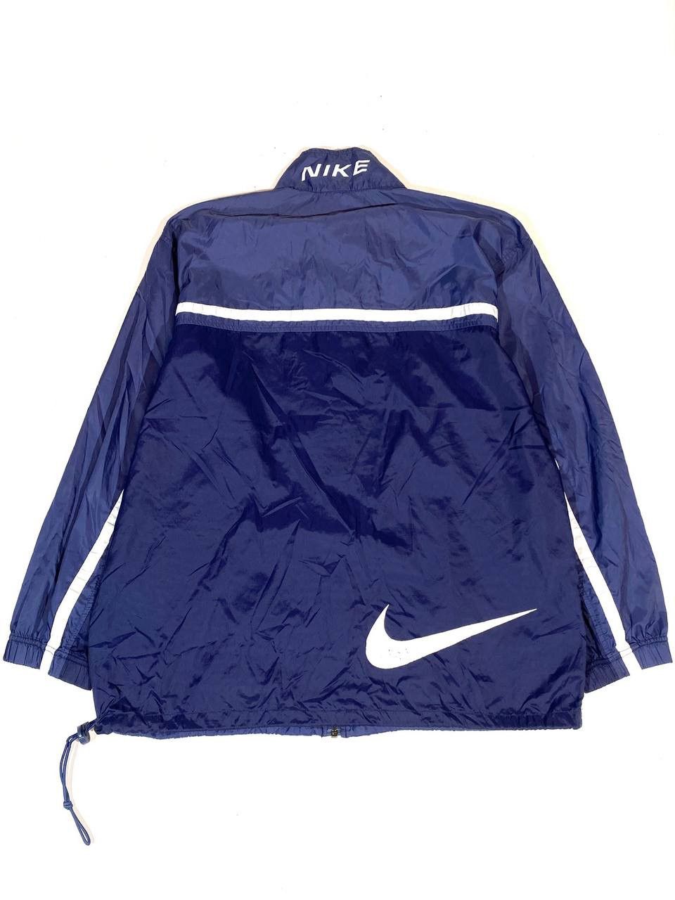 Nike × Vintage 90s Vintage Nike Y2K Nylon Jacket Size US M / EU 48-50 / 2 - 2 Thumbnail