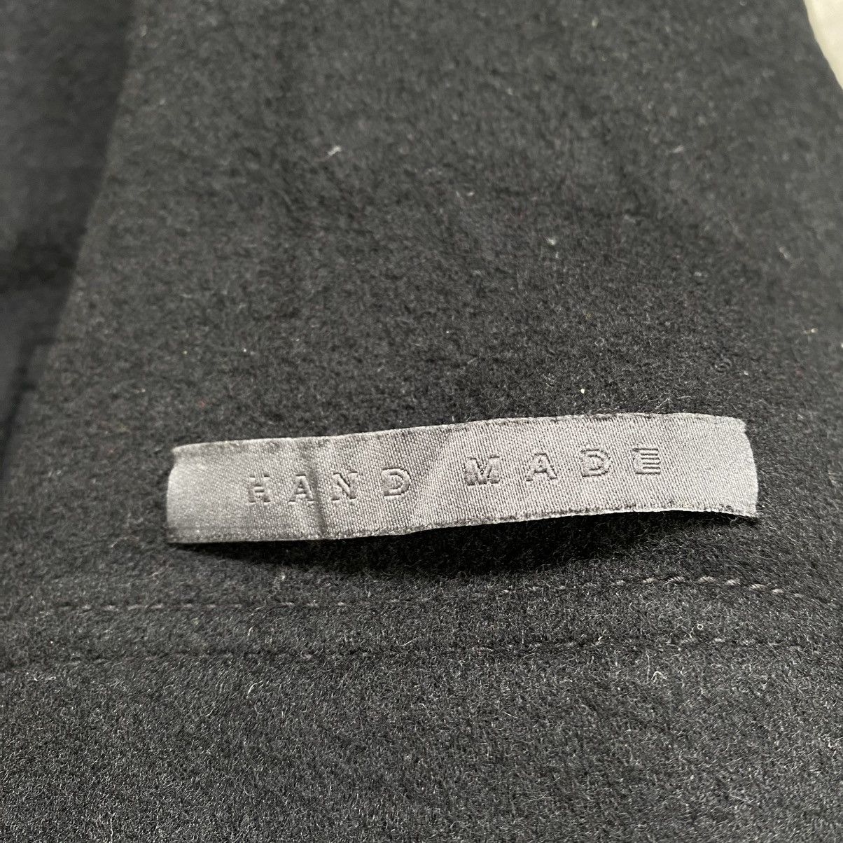 Japanese Brand 2000s Eryn Wool Coat Wide Collar Clean Silhouette Size US M / EU 48-50 / 2 - 9 Thumbnail