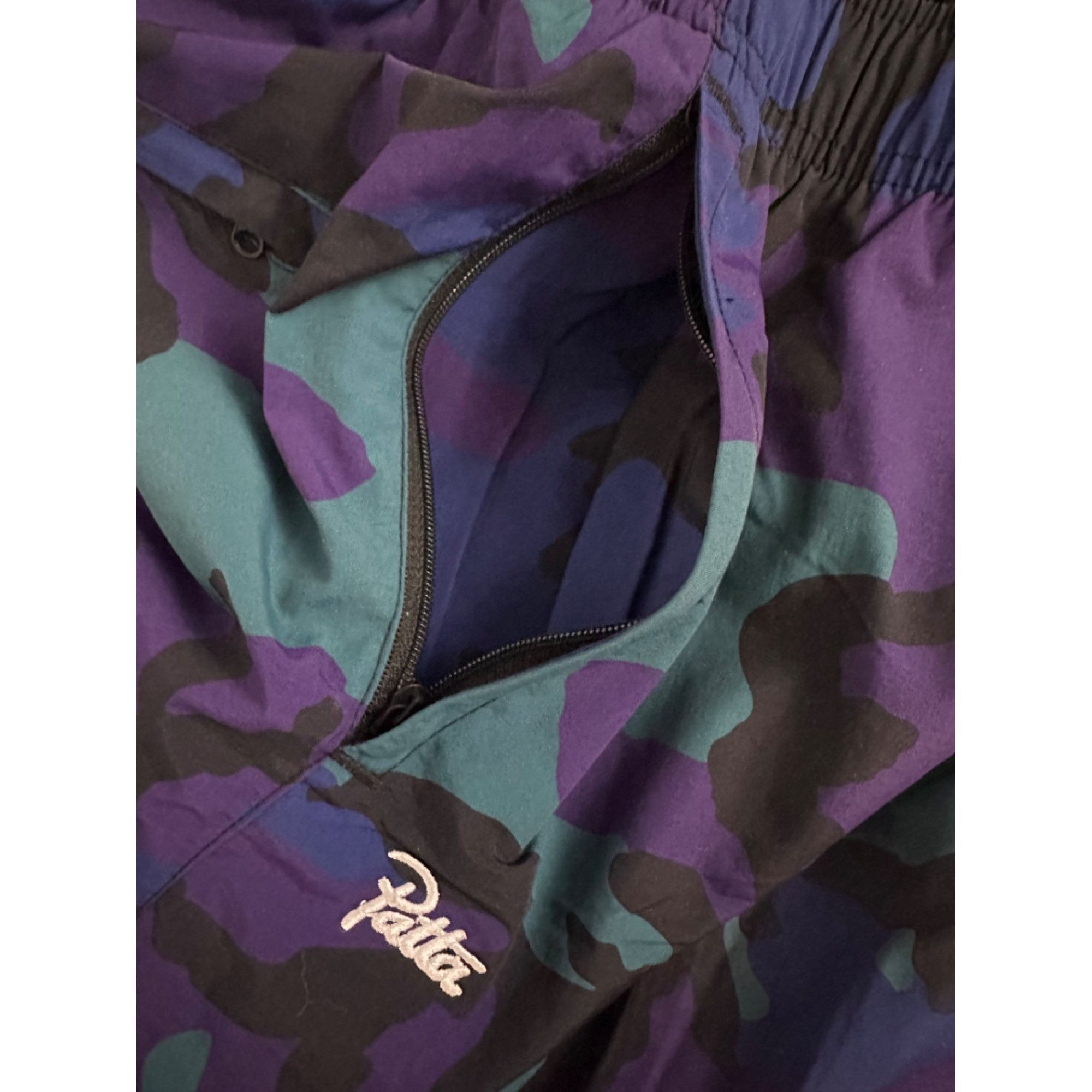 Patta Patta BASIC NYLON RELAXED TRACK PANT Size US 34 / EU 50 - 8 Thumbnail