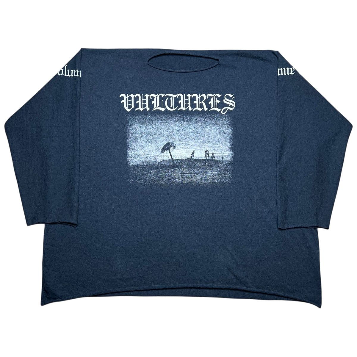 Kanye West Vultures Long Sleeve | Grailed