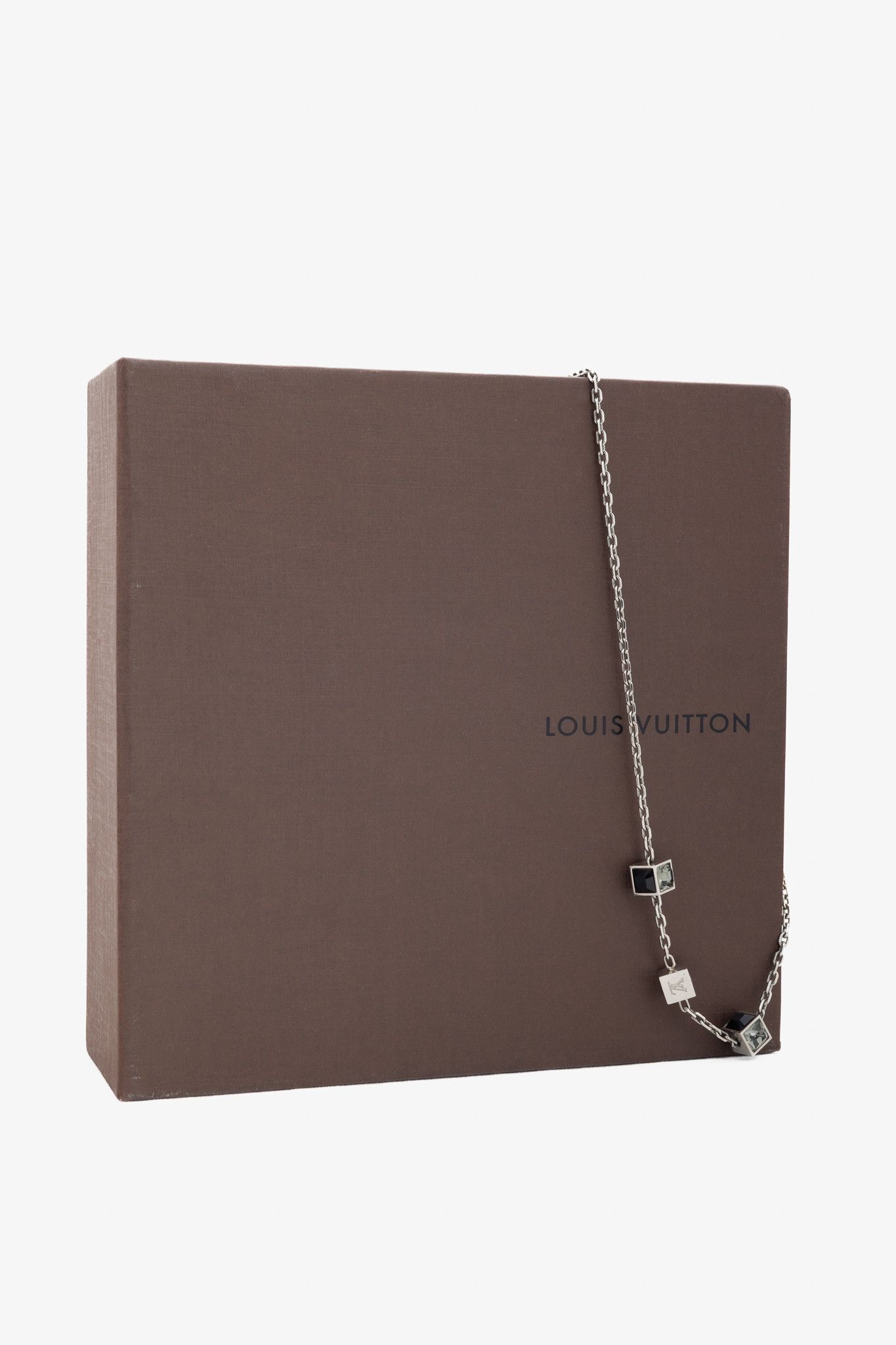 Louis Vuitton Louis Vuitton Gamble Multi-Colour Crystal Chain Necklace Size ONE SIZE - 5 Thumbnail