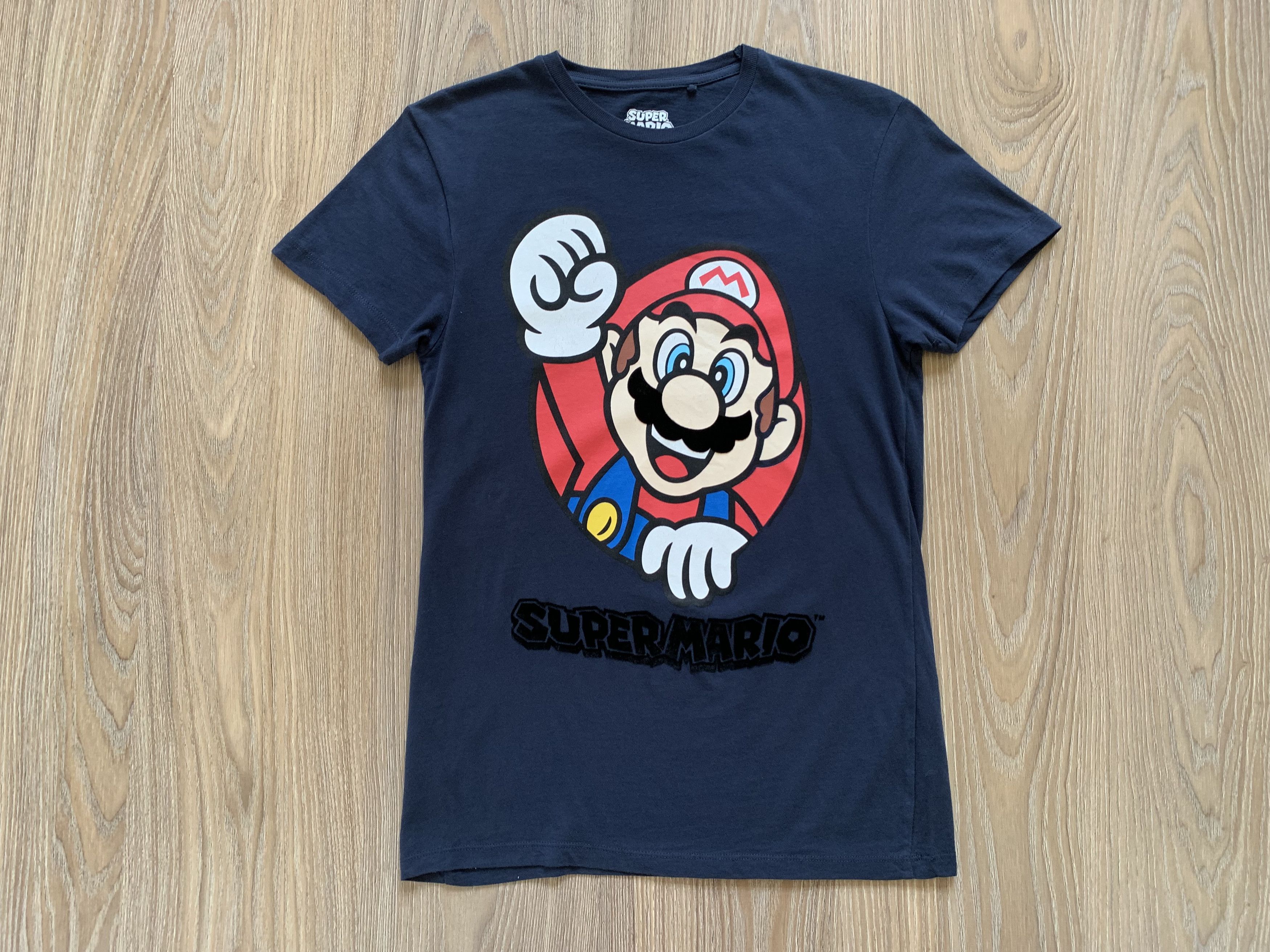 Nintendo × The Game Super Mario Black 2018 T-Shirt Size US XS / EU 42 / 0 - 2 Thumbnail