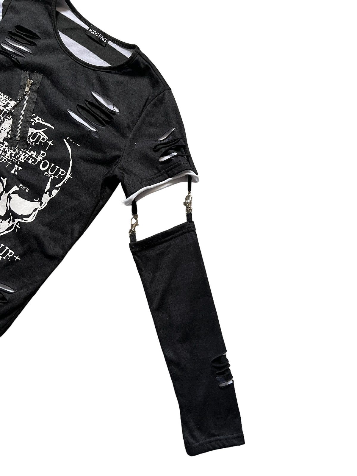 Japanese Brand ACDC RAG Seditionaries Longsleeve Shirt Size US XS / EU 42 / 0 - 3 Thumbnail