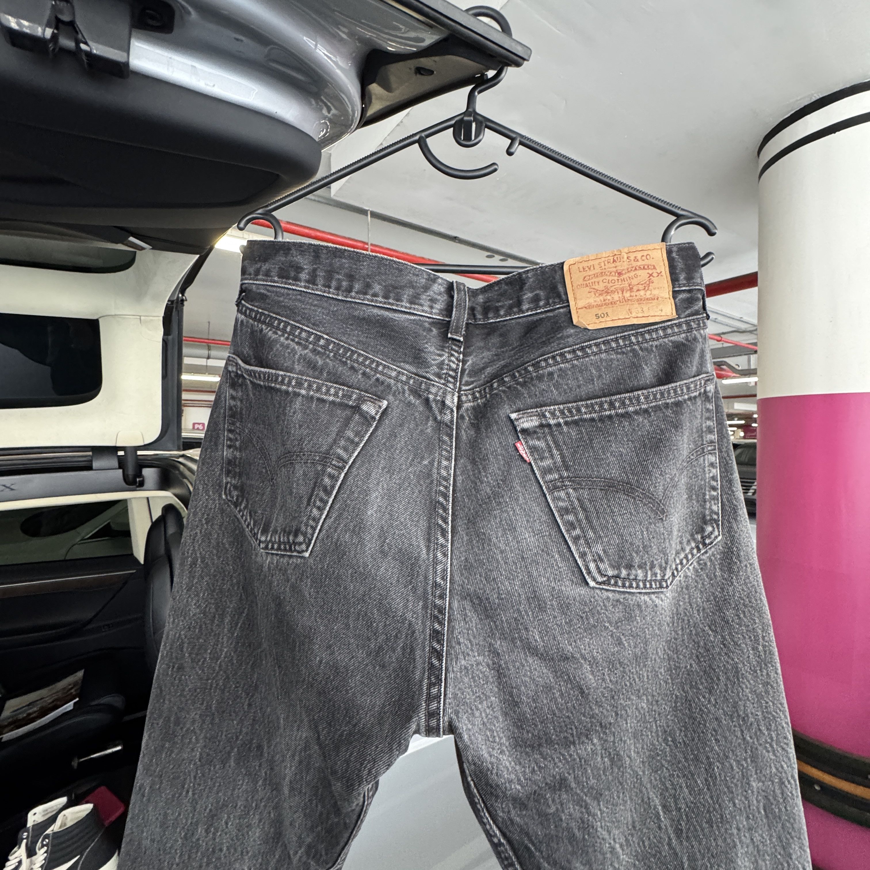 Levi's Vintage Flared Levi’s Jeans Size 33 x 34 Size US 33 - 7 Thumbnail