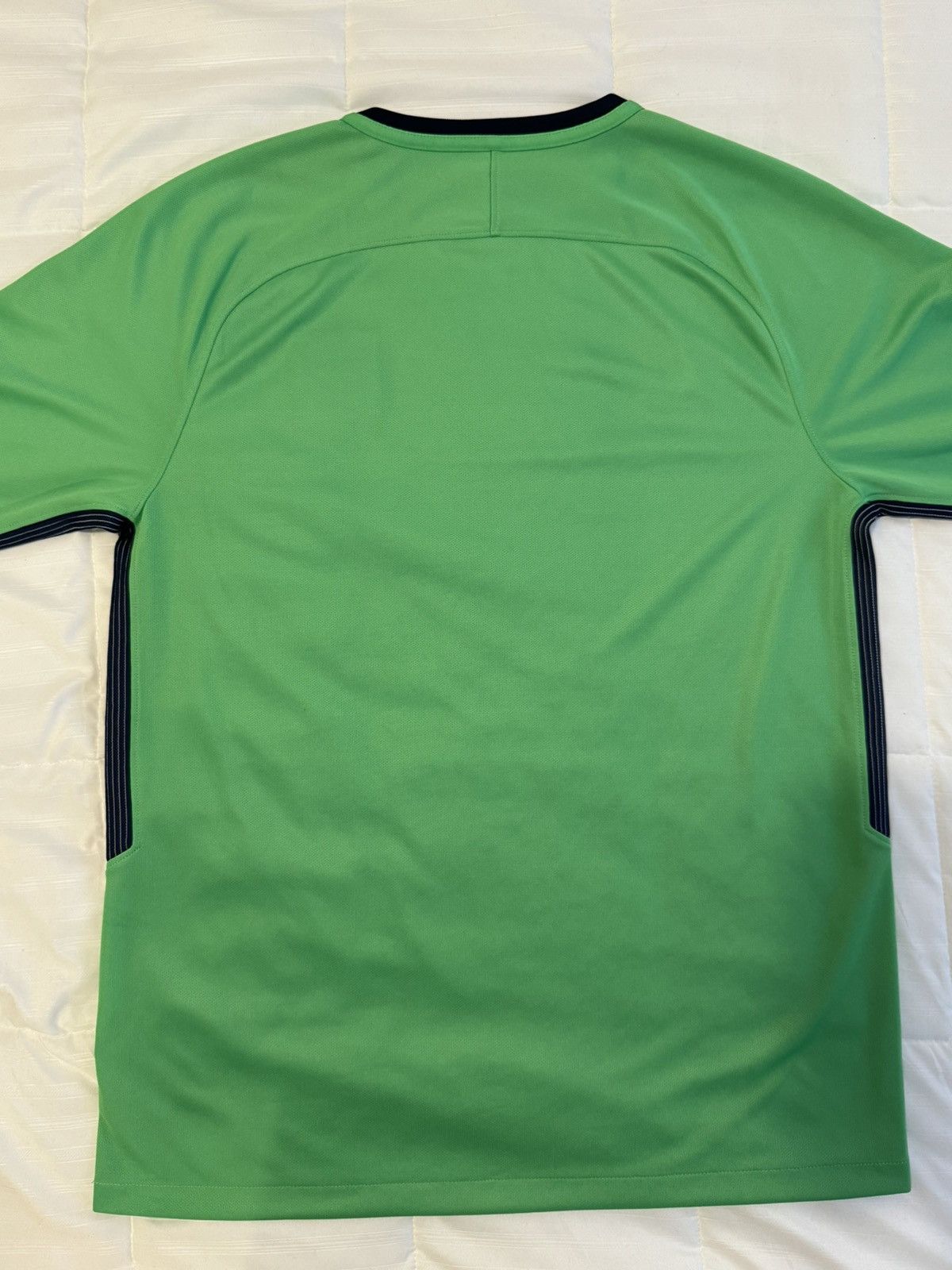 Nike Nike Club Alianza Lima Soccer Football Jersey Green Size US M / EU 48-50 / 2 - 2 Thumbnail