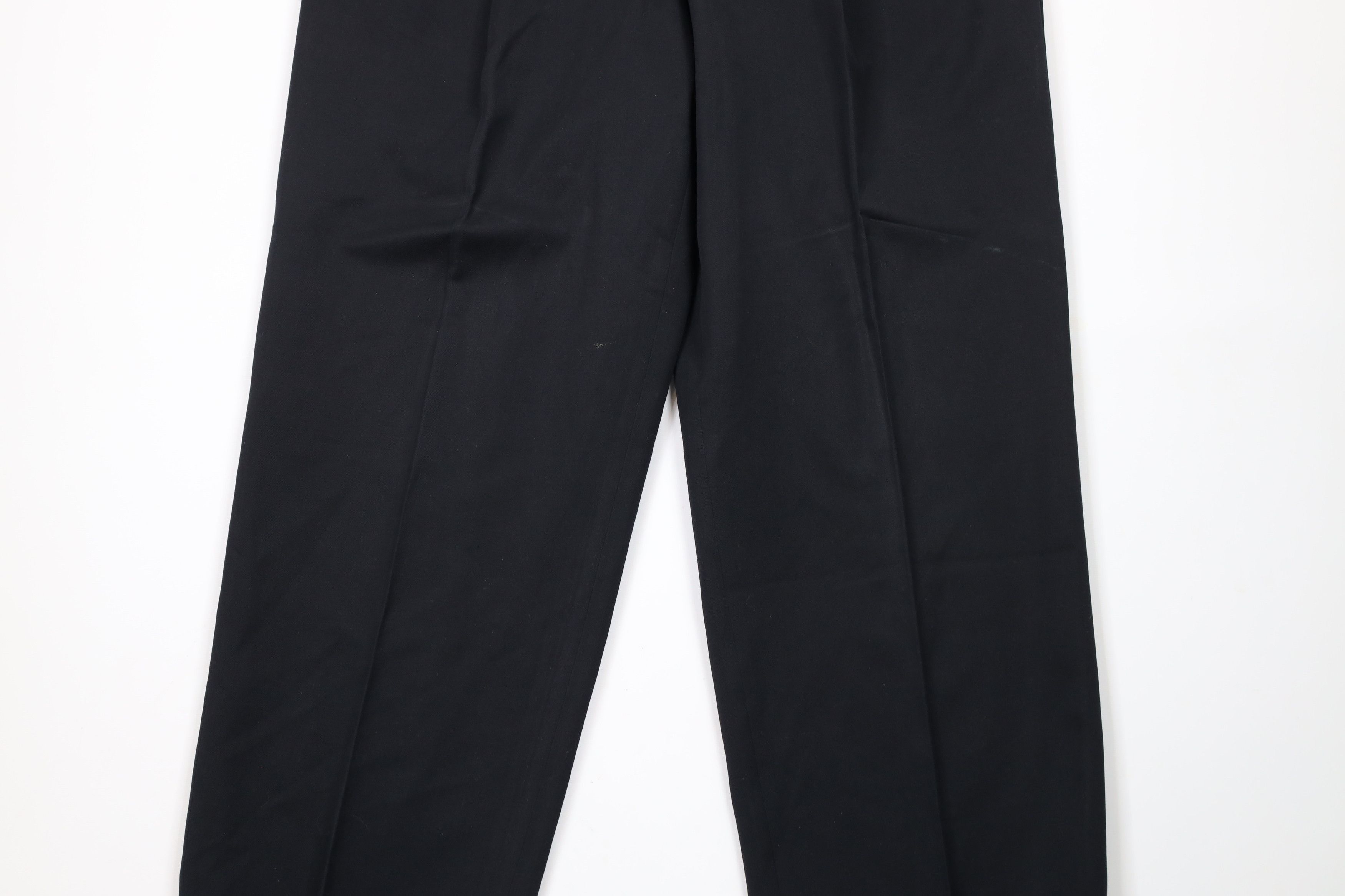Vintage Vintage 90s Streetwear Distressed Wool 2 Piece Suit Wedding Size 44R - 13 Thumbnail
