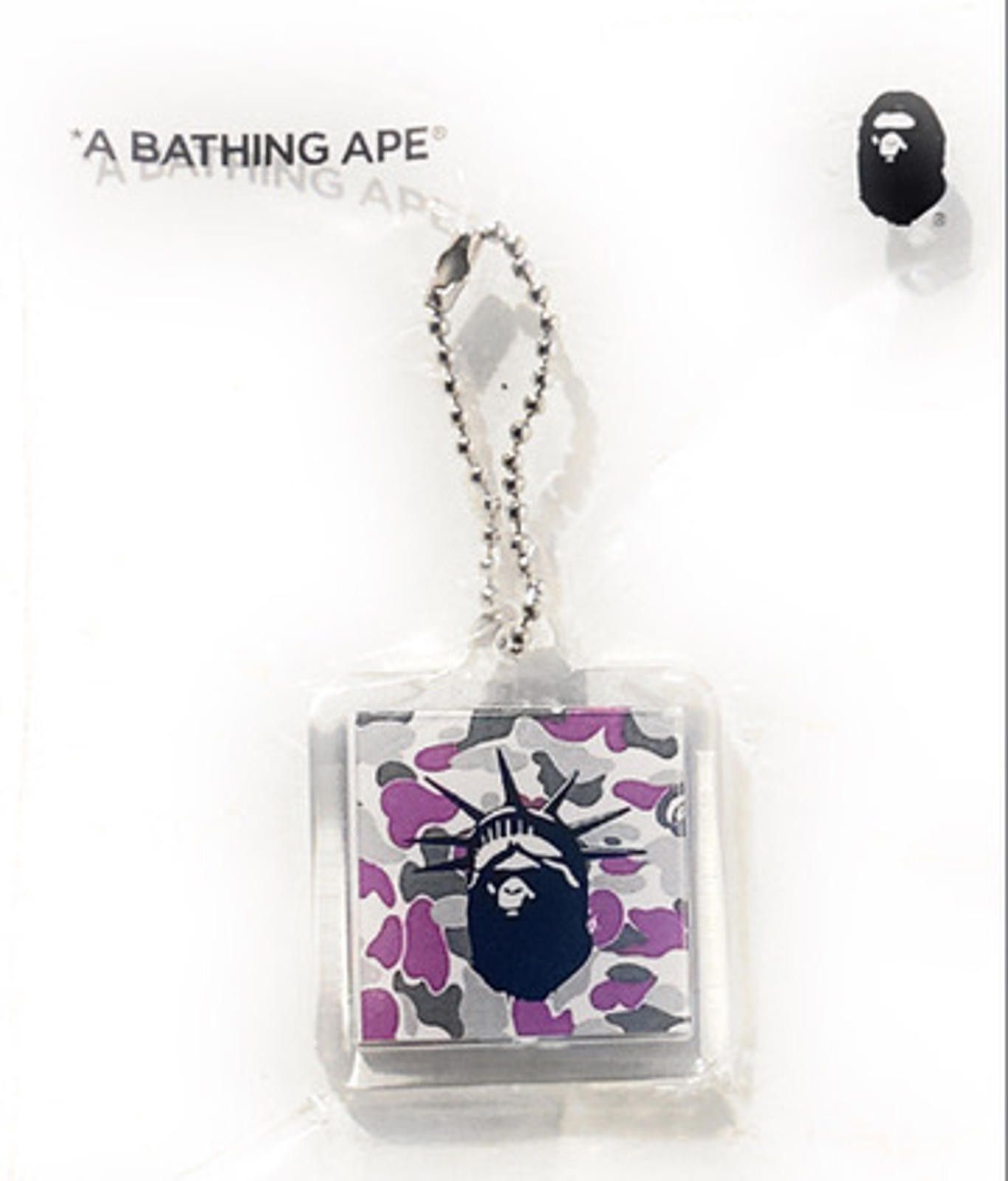 Bape BAPE NYC Camo Exclusive Keychain - A Bathing Ape - Size ONE SIZE - 1 Thumbnail