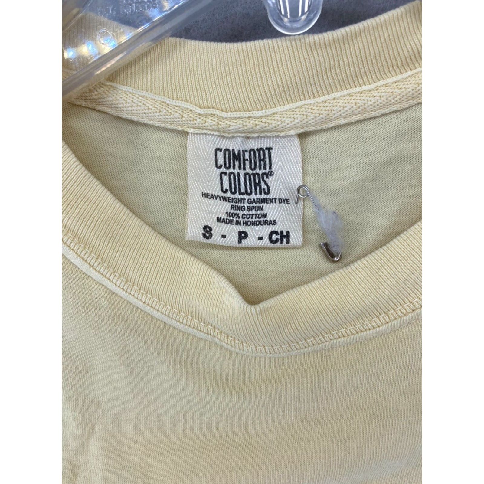 Comfort Colors Comfort Colors Dog Ice Cream Graphic Print T-Shirt Small Yellow Mens Size US S / EU 44-46 / 1 - 6 Thumbnail