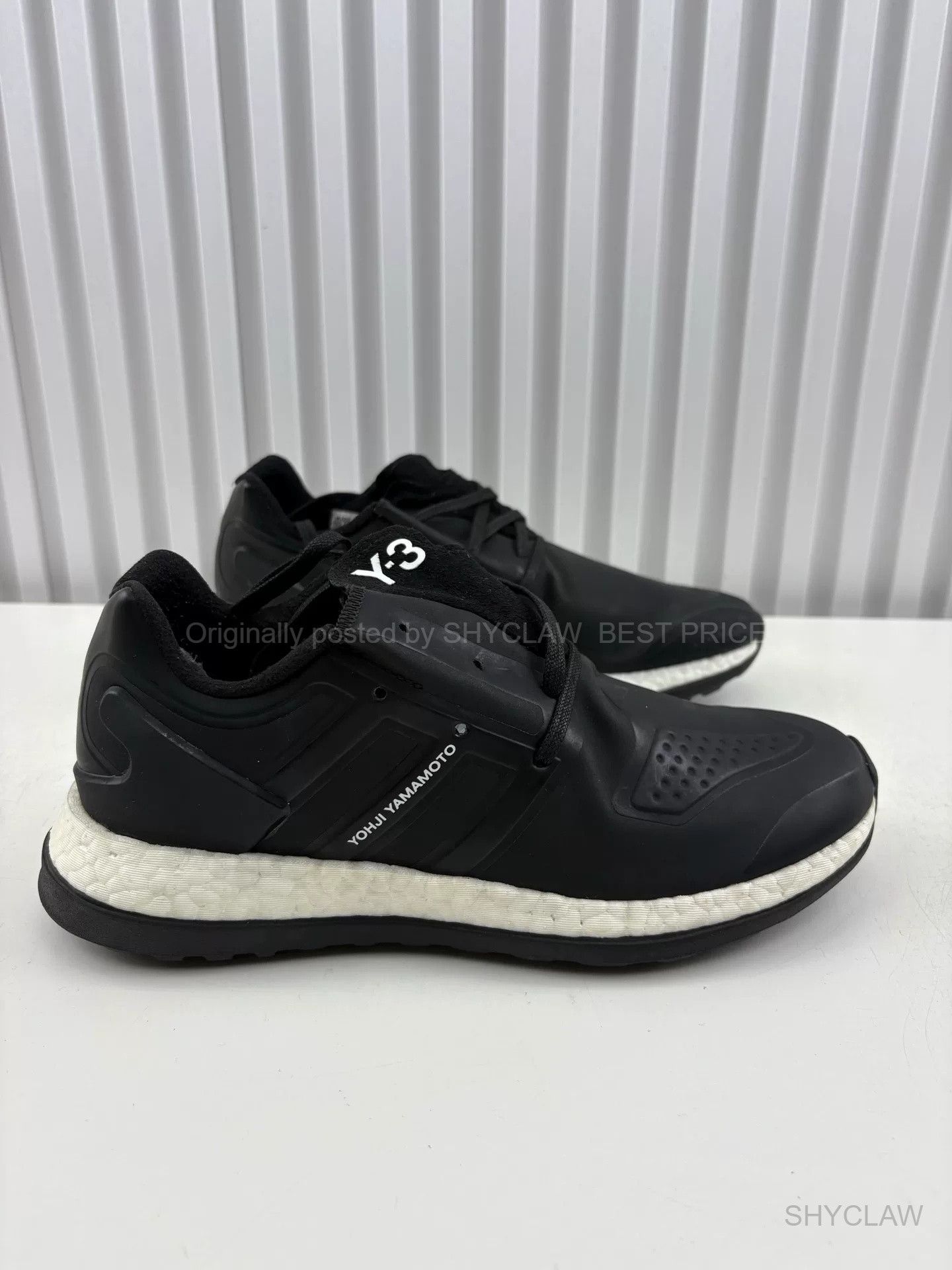 Yohji Yamamoto Y-3 Sneakers Minor Storage Marks Heel Patch BFAJDEF441 Size US 9 / EU 42 - 2 Thumbnail