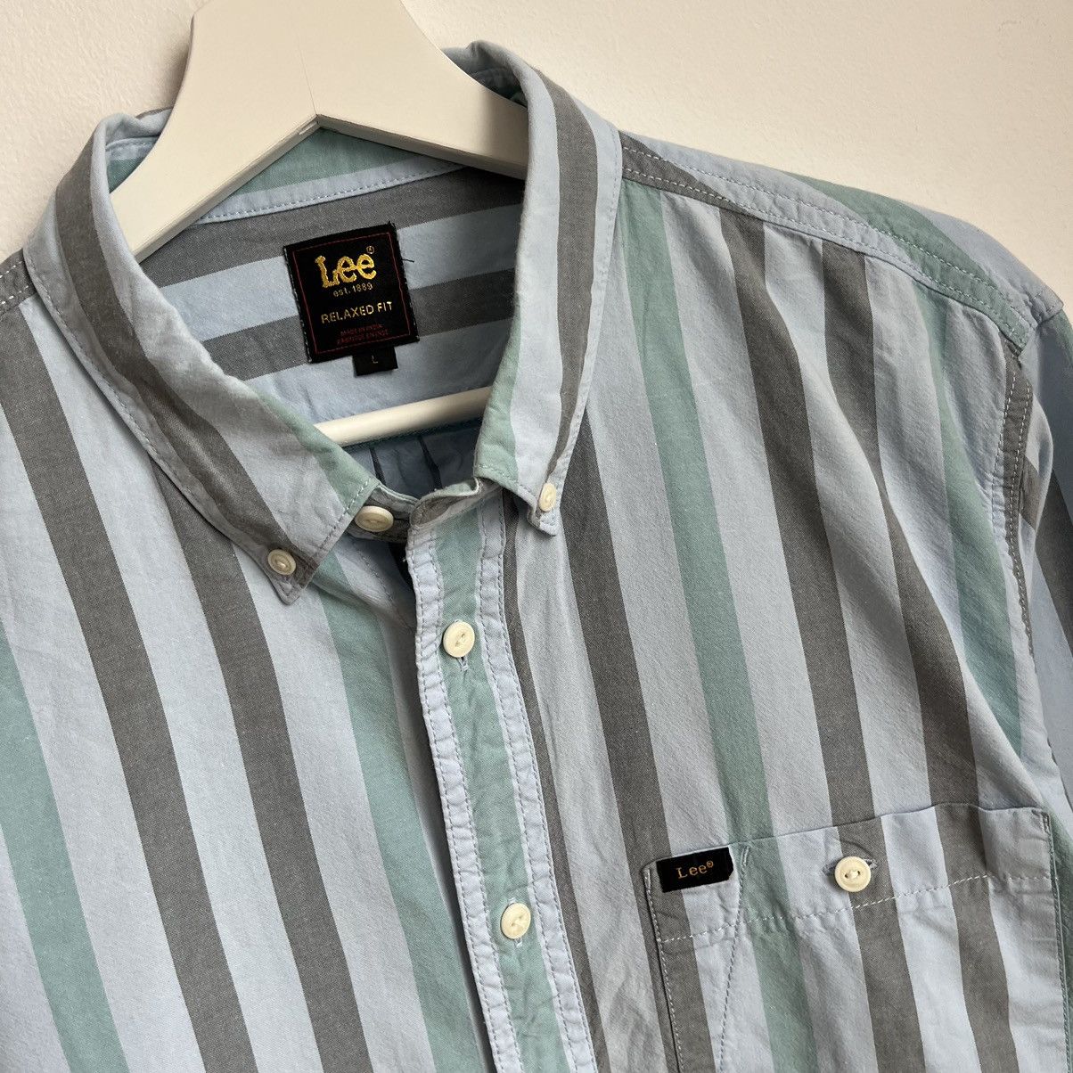 Lee Vintage Lee Striped Shirt L Size US L / EU 52-54 / 3 - 3 Thumbnail