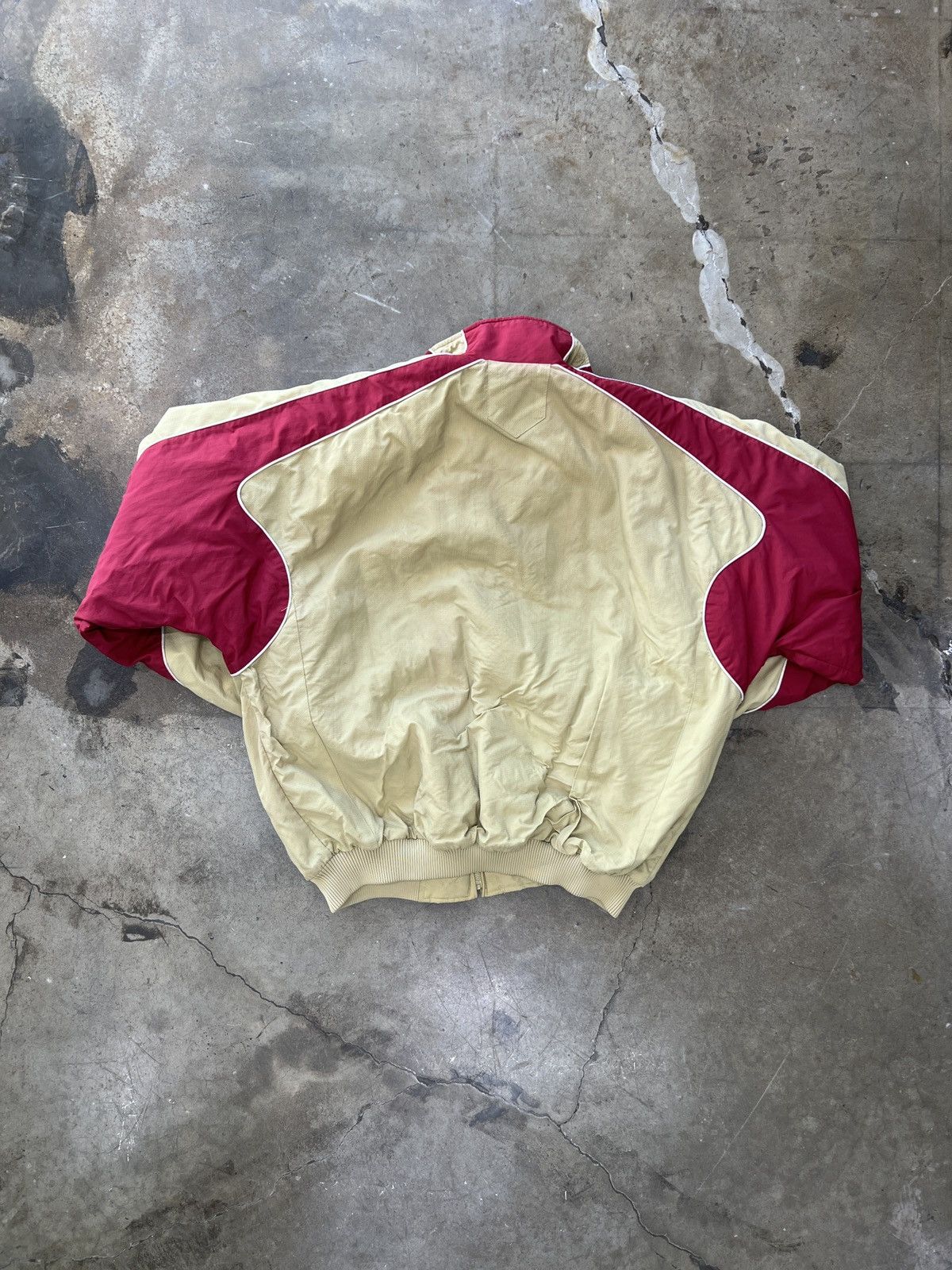 NCAA × Vintage Vintage 90s Majestic Florida State Jacket XL Size US XL / EU 56 / 4 - 4 Thumbnail