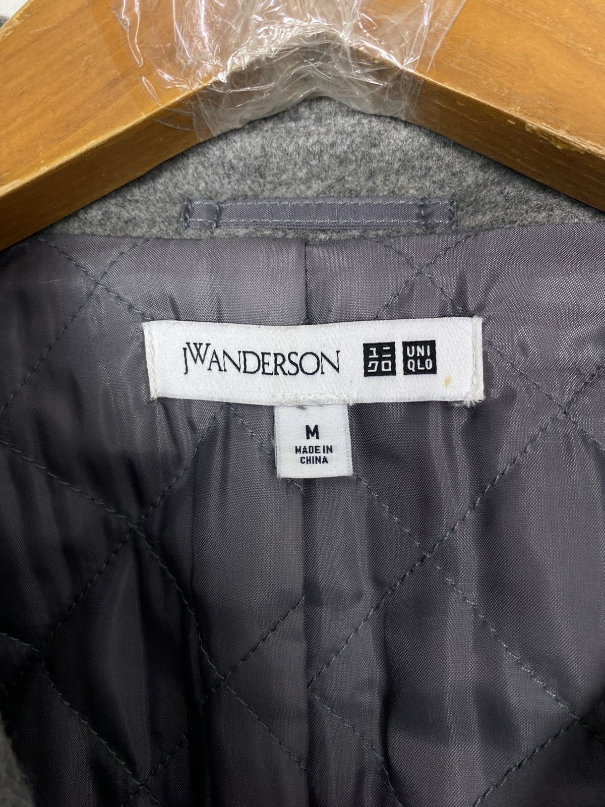 JW Anderson × Uniqlo Rare‼️ J. W. Anderson X Uniqlo Double Collar Wool Coat Size S / US 4 / IT 40 - 5 Thumbnail