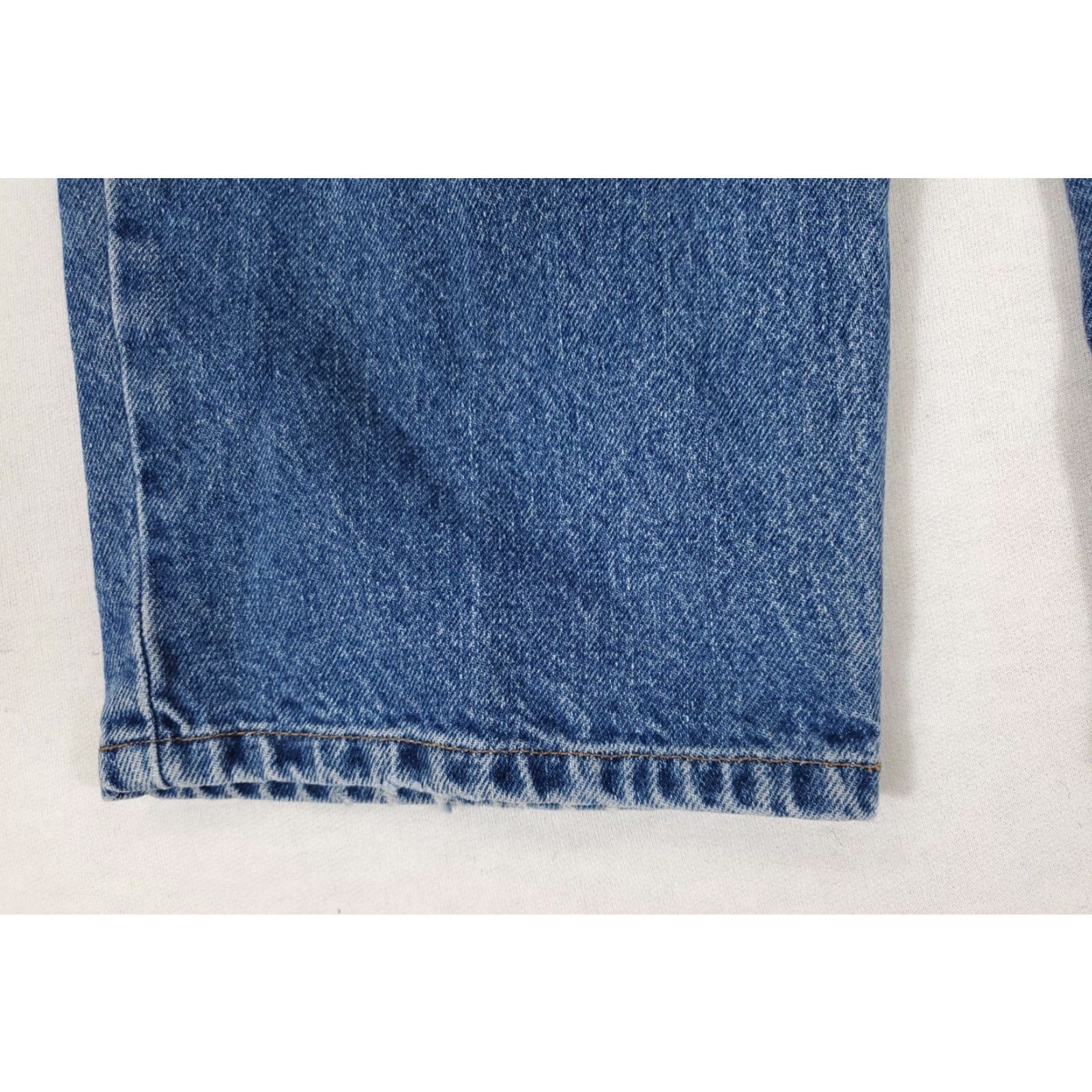 Tommy Hilfiger VINTAGE Tommy Hilfiger Jeans Baggy Wide-Leg Mens 38x30 Blue 90s Y2K Size US 38 / EU 54 - 6 Thumbnail