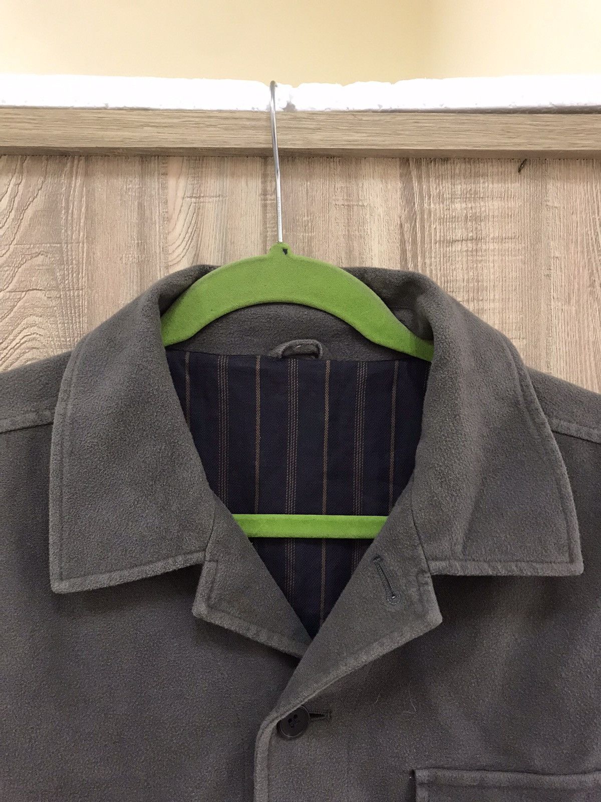 Hiroko Koshino Homme Hiroko Koshino Homme Button Up Jacket Size US L / EU 52-54 / 3 - 2 Thumbnail