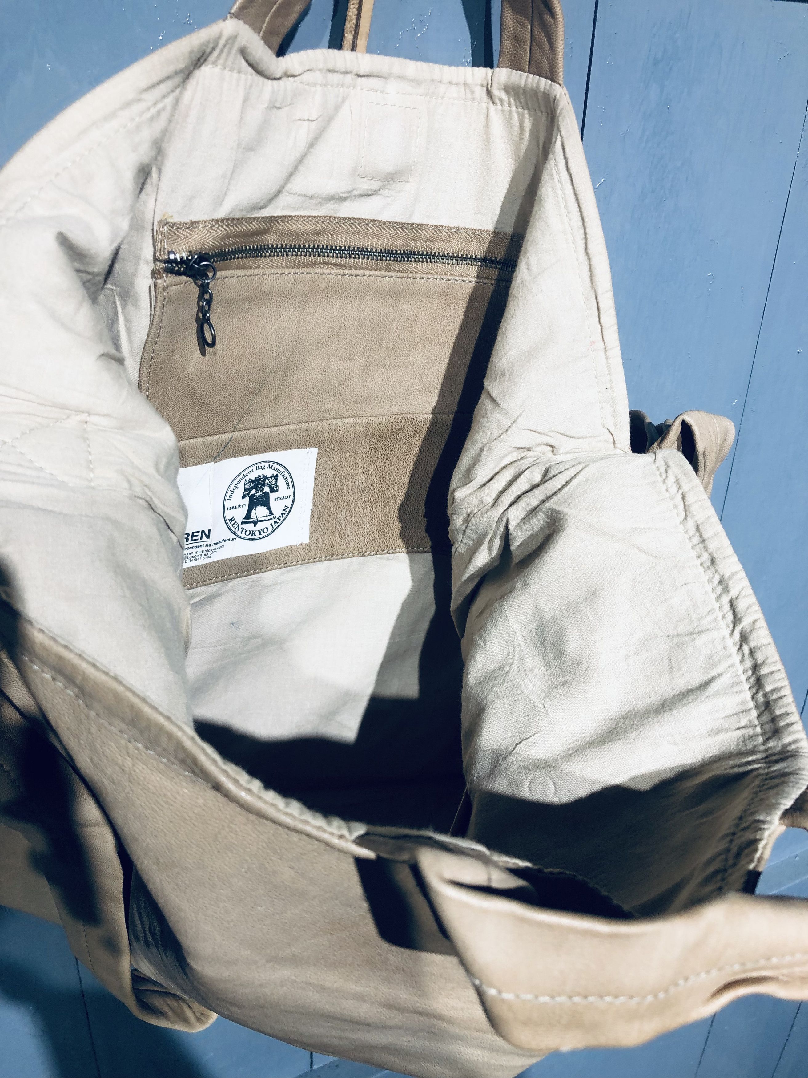 Hi Tec × Japanese Brand JAPANESE REN TOKYO LEATHER STYLE CROSSBODY BAG Size ONE SIZE - 10 Thumbnail
