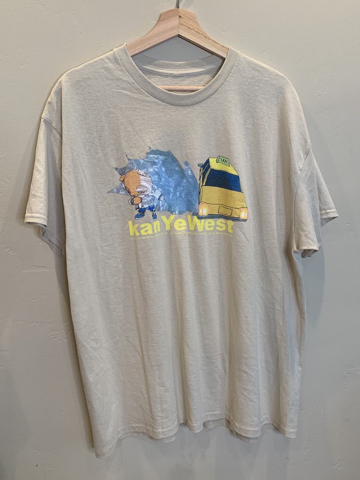 Kanye West × Takashi Murakami × Vintage *RARE* 2009 KanYe West x Takashi Murakami Graduation T-Shirt Size US L / EU 52-54 / 3 - 1 Thumbnail
