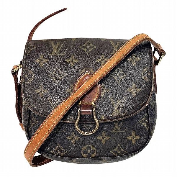 Louis Vuitton Louis Vuitton Mini Sac Souple Monogram Shoulder Bag Canvas Shoulder Bag M51244 in Brown, Women's