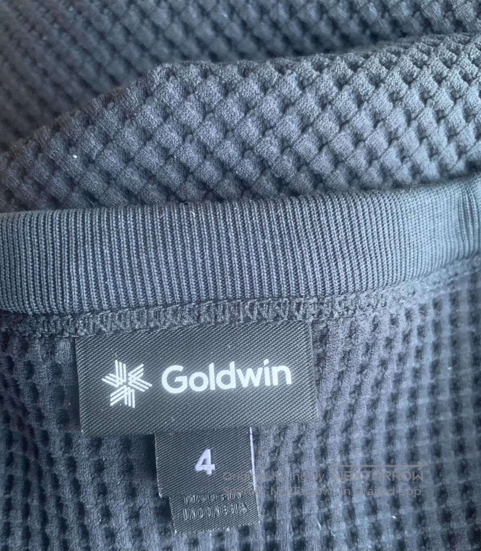 Goldwin GOLDWIN WF LIGHT Waffle Quick. Size US XL / EU 56 / 4 - 3 Thumbnail